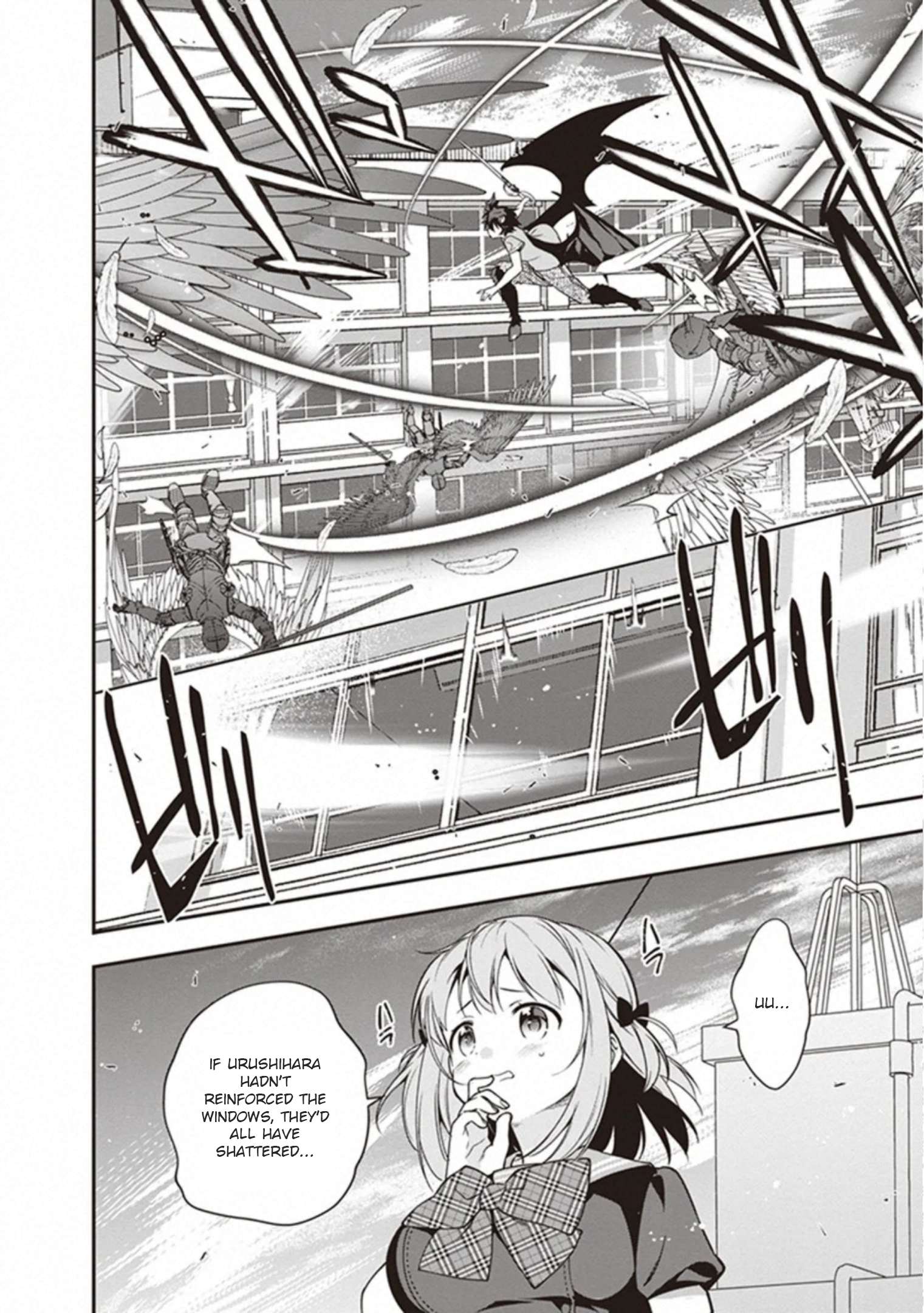 Read Hataraku Maou-Sama! chapter 78 image 8 on Lezhin