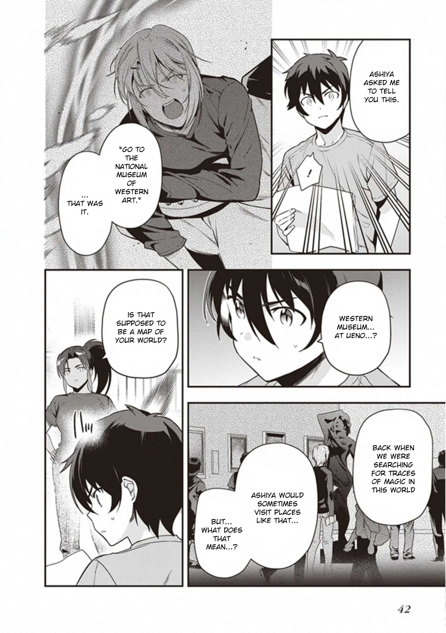 Read Hataraku Maou-Sama! chapter 79 image 13 on Lezhin