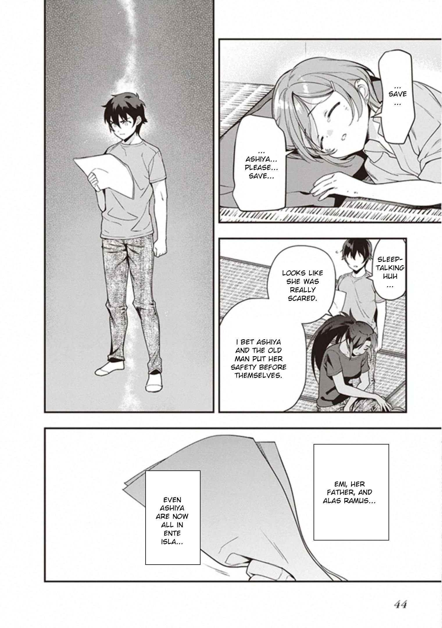 Read Hataraku Maou-Sama! chapter 79 image 15 on Lezhin