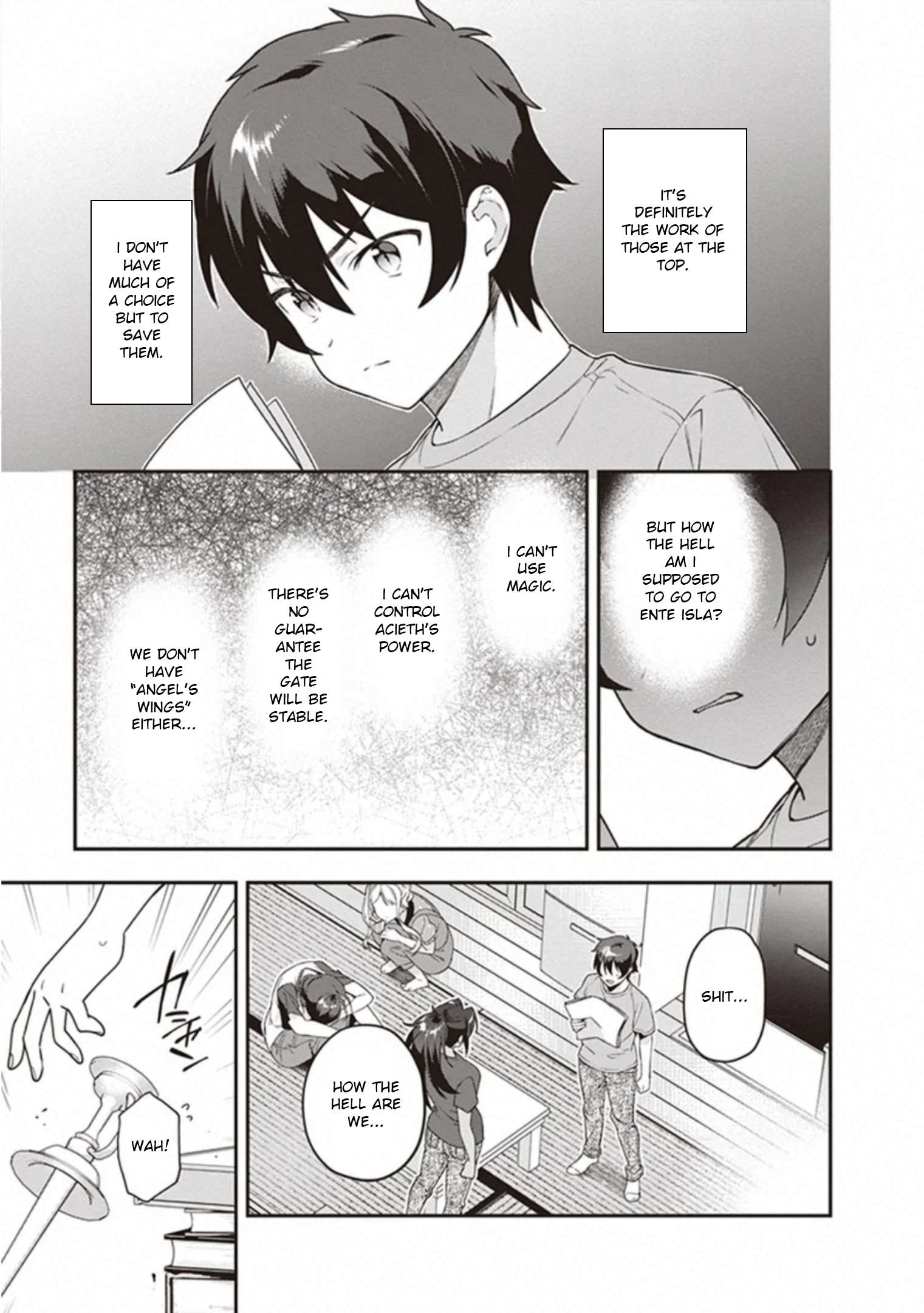 Read Hataraku Maou-Sama! chapter 79 image 16 on Lezhin