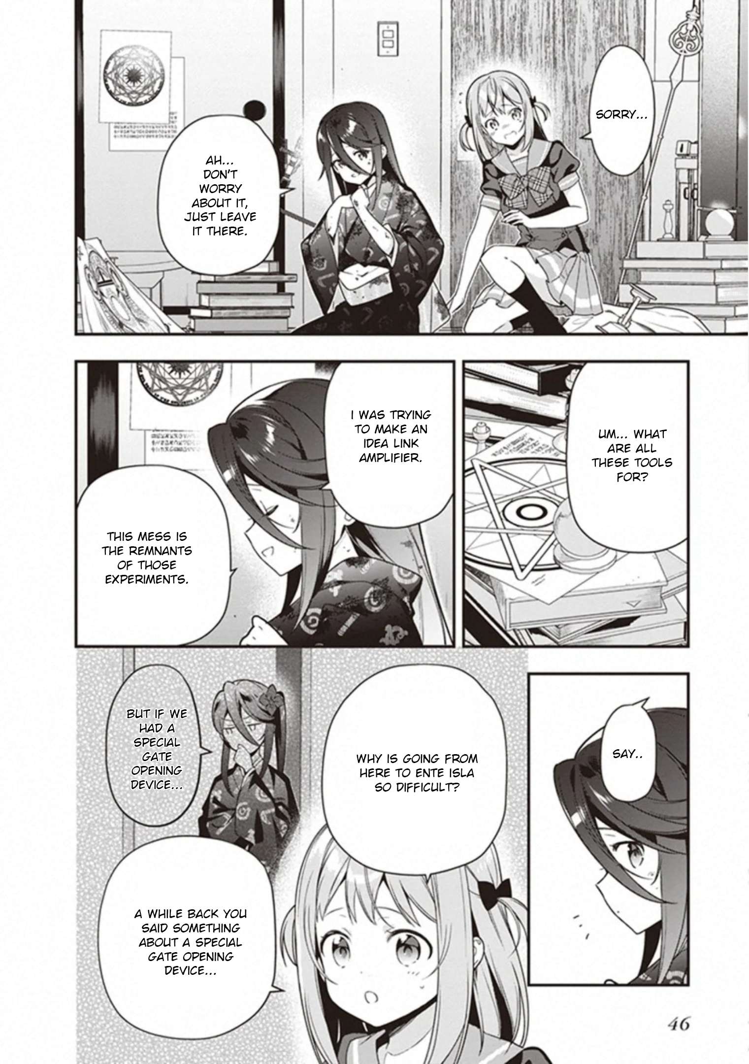 Read Hataraku Maou-Sama! chapter 79 image 17 on Lezhin