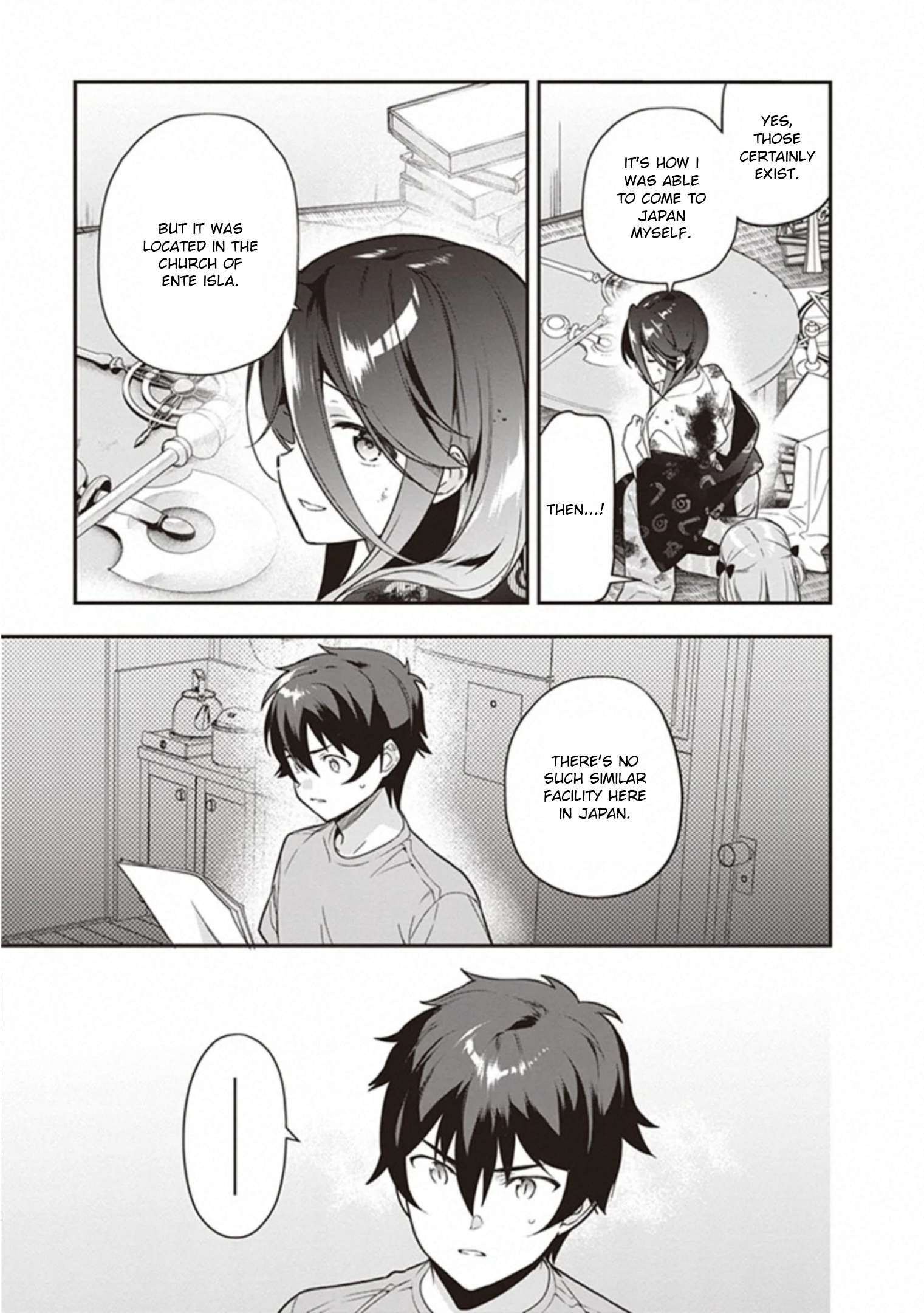 Read Hataraku Maou-Sama! chapter 79 image 18 on Lezhin