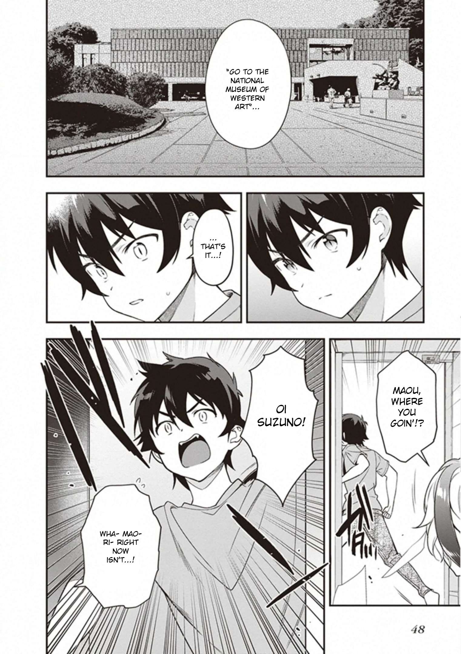 Read Hataraku Maou-Sama! chapter 79 image 19 on Lezhin