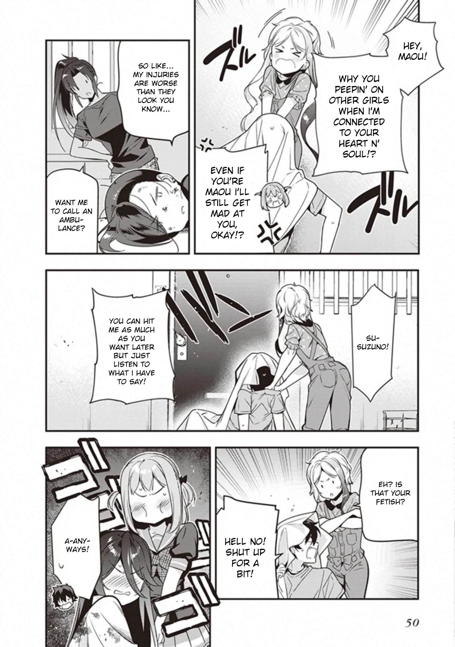 Read Hataraku Maou-Sama! chapter 79 image 21 on Lezhin