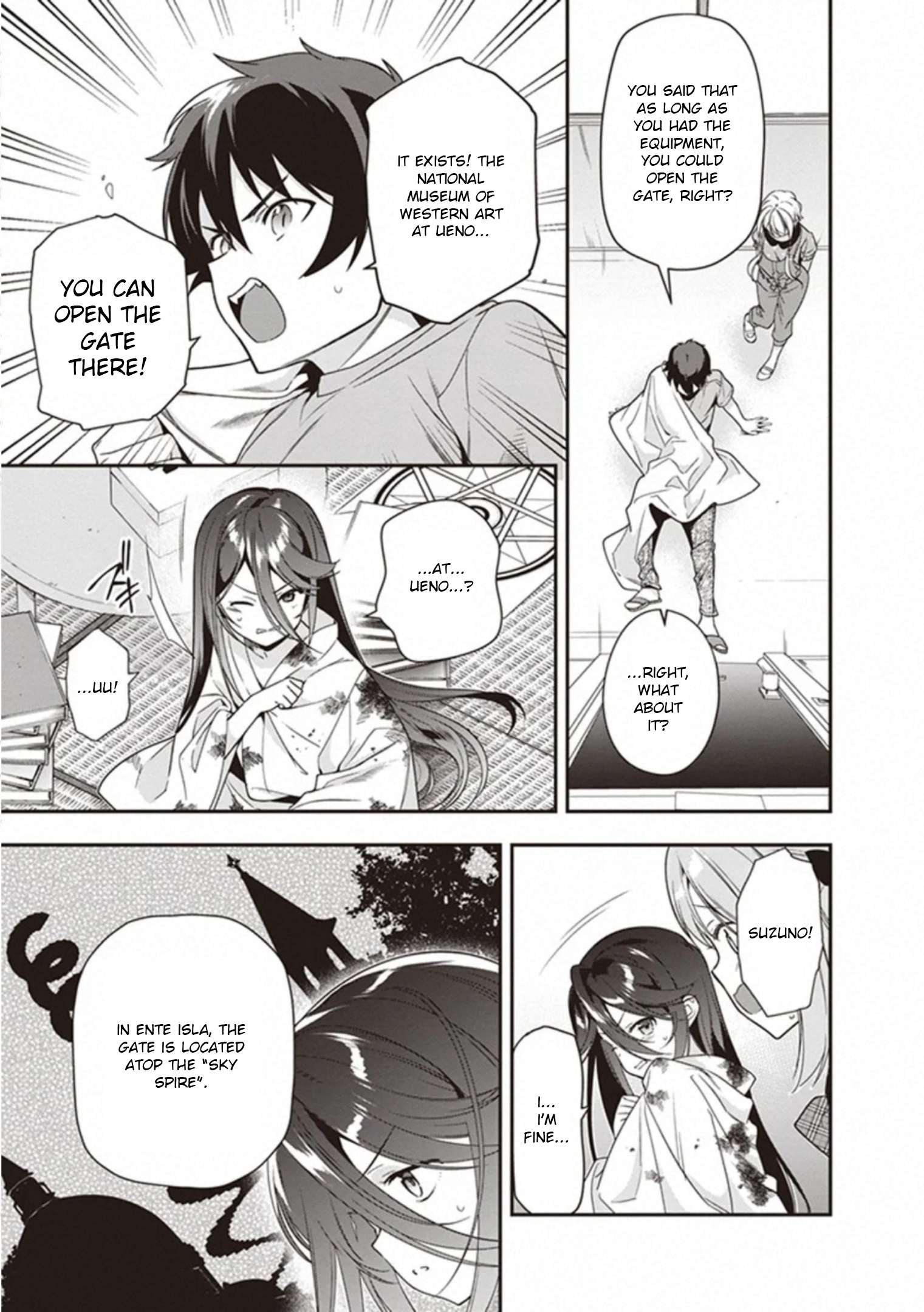 Read Hataraku Maou-Sama! chapter 79 image 22 on Lezhin