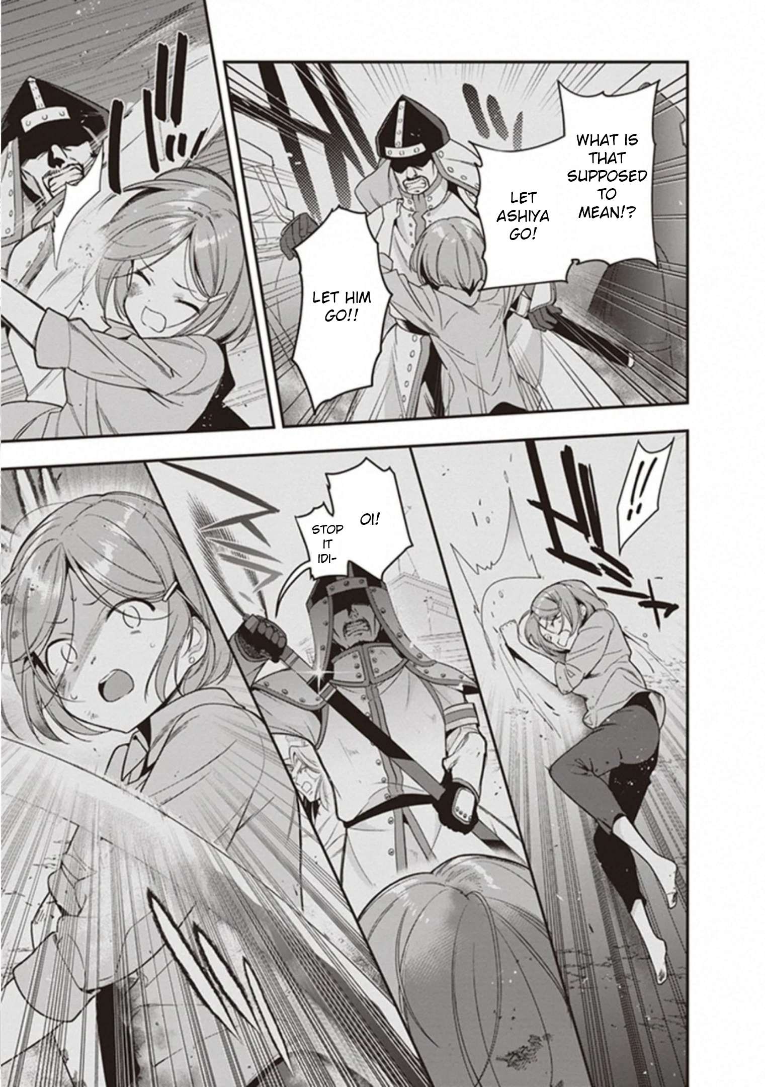 Read Hataraku Maou-Sama! chapter 79 image 4 on Lezhin