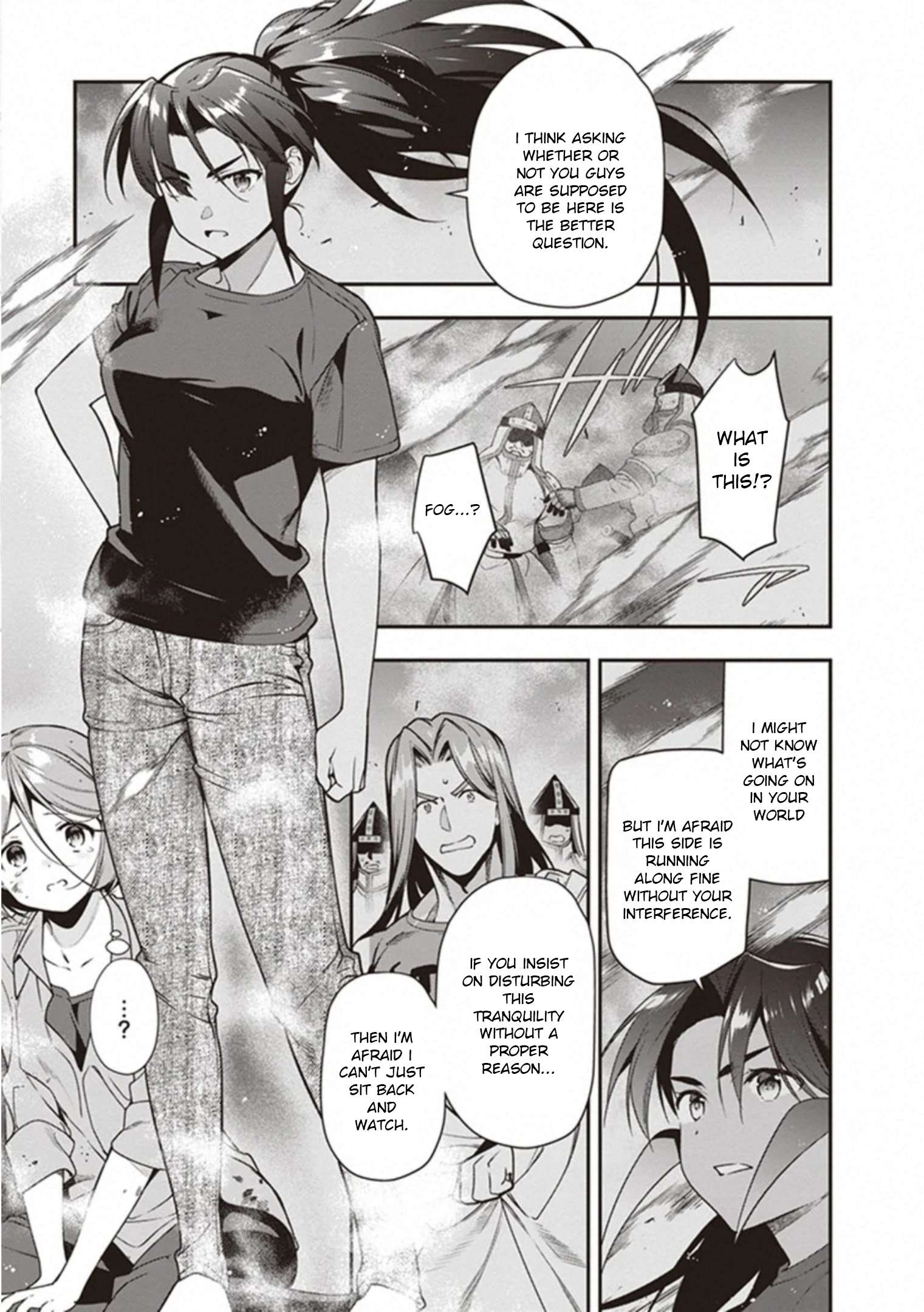 Read Hataraku Maou-Sama! chapter 79 image 6 on Lezhin