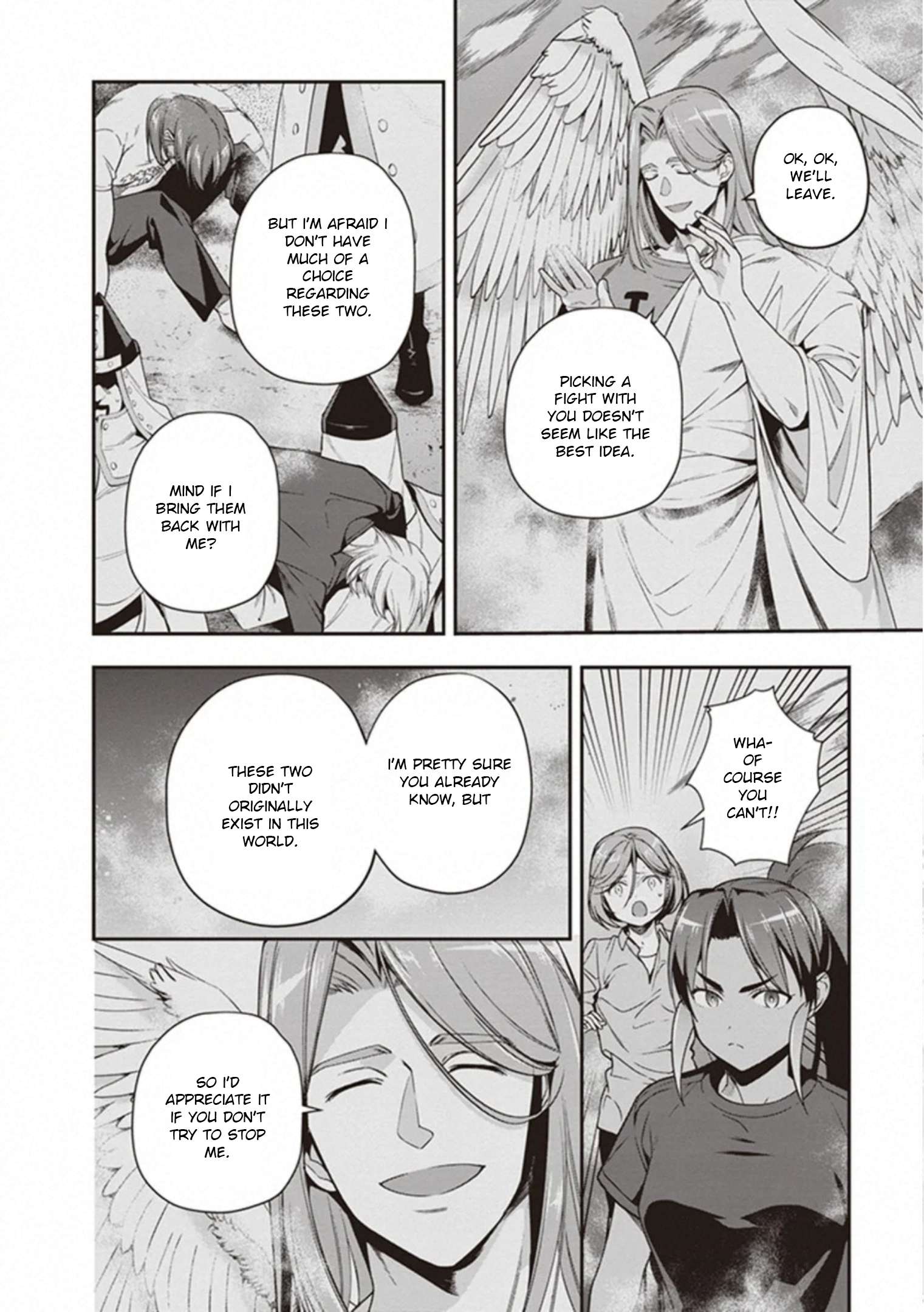 Read Hataraku Maou-Sama! chapter 79 image 7 on Lezhin
