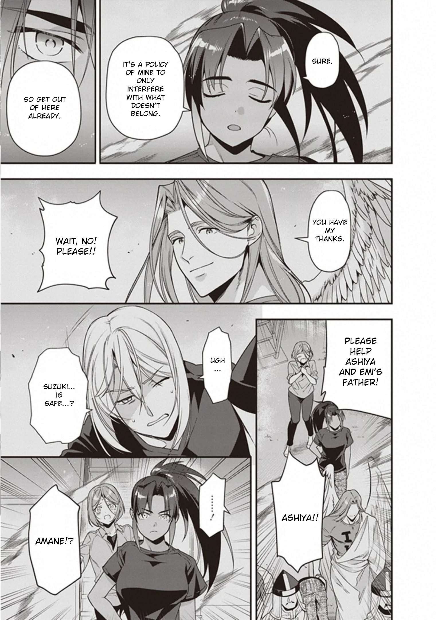 Read Hataraku Maou-Sama! chapter 79 image 8 on Lezhin