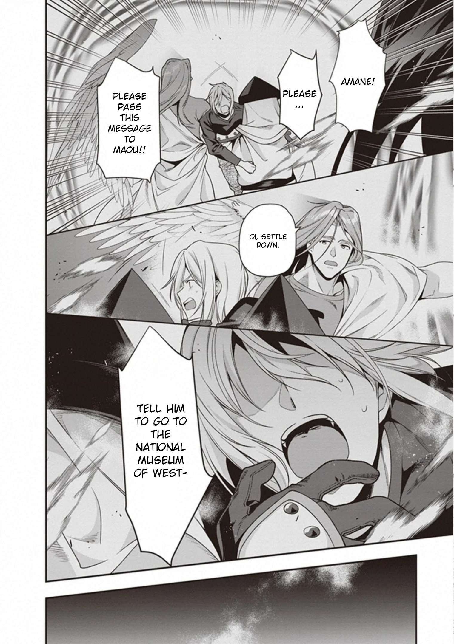 Read Hataraku Maou-Sama! chapter 79 image 9 on Lezhin