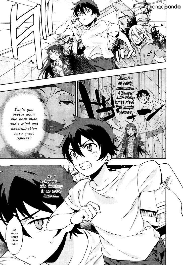 Read Hataraku Maou-Sama! chapter 8 image 1 on Lezhin