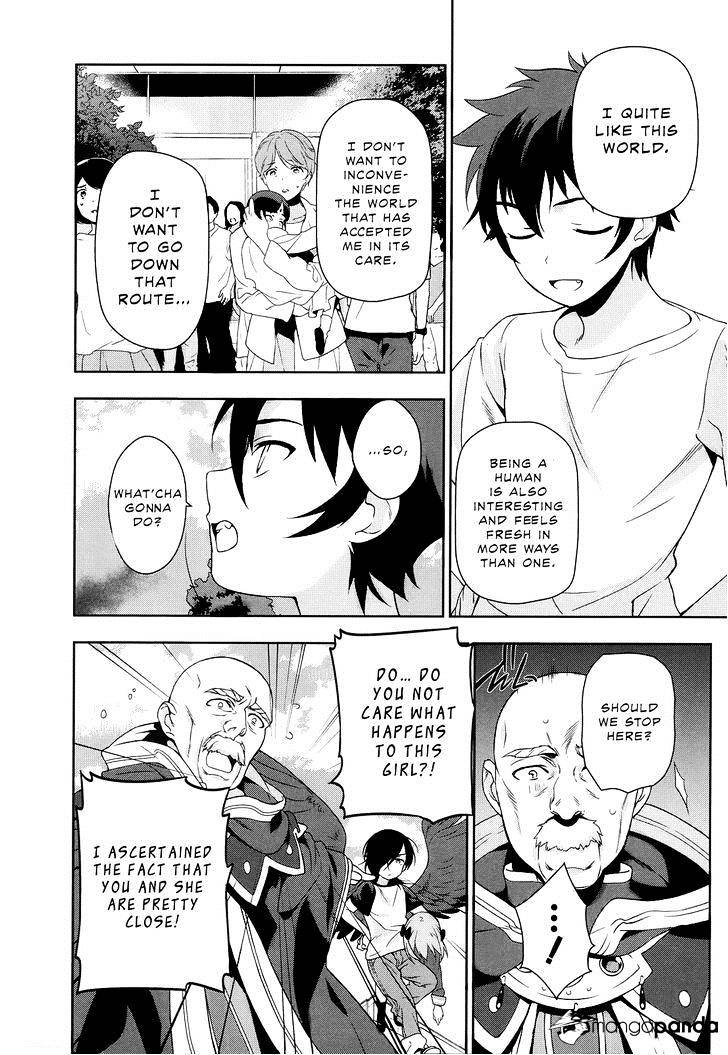 Read Hataraku Maou-Sama! chapter 8 image 18 on Lezhin