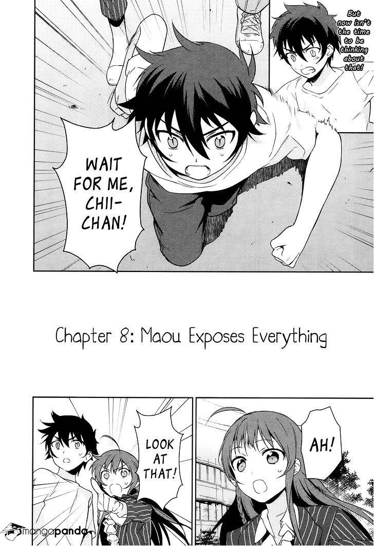 Read Hataraku Maou-Sama! chapter 8 image 2 on Lezhin