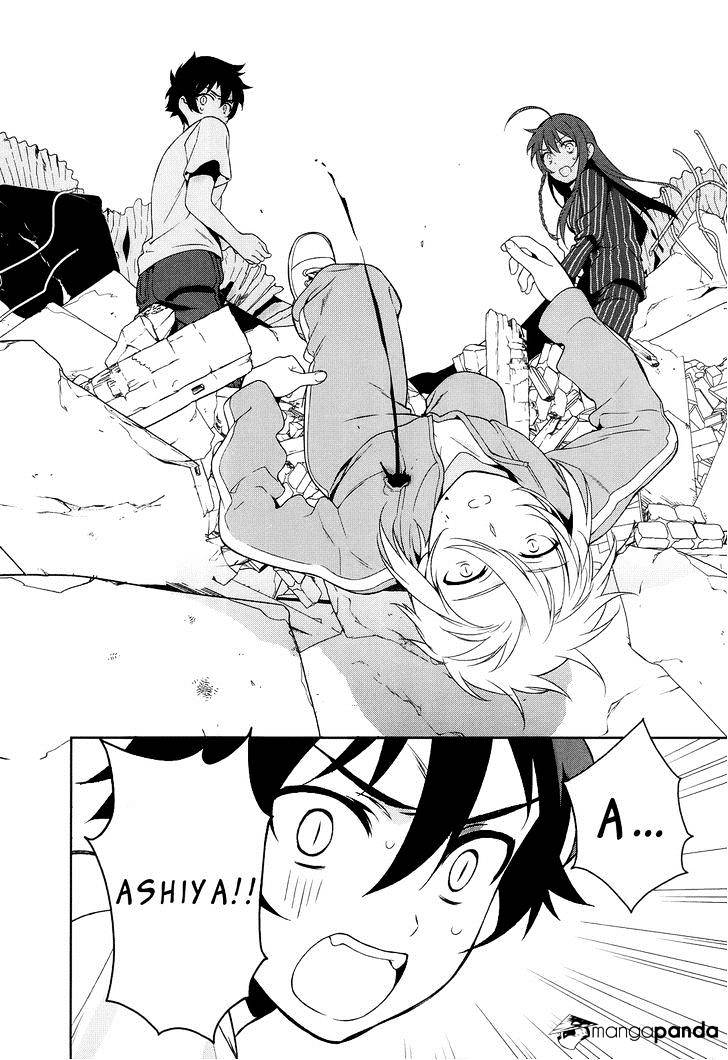 Read Hataraku Maou-Sama! chapter 8 image 22 on Lezhin