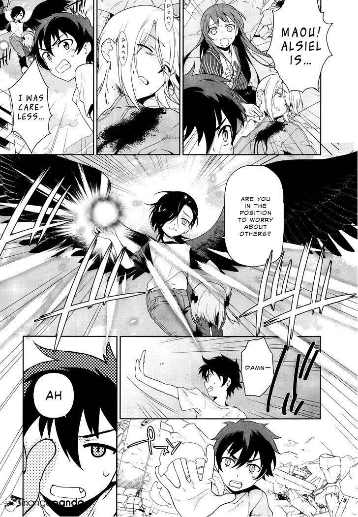 Read Hataraku Maou-Sama! chapter 8 image 25 on Lezhin