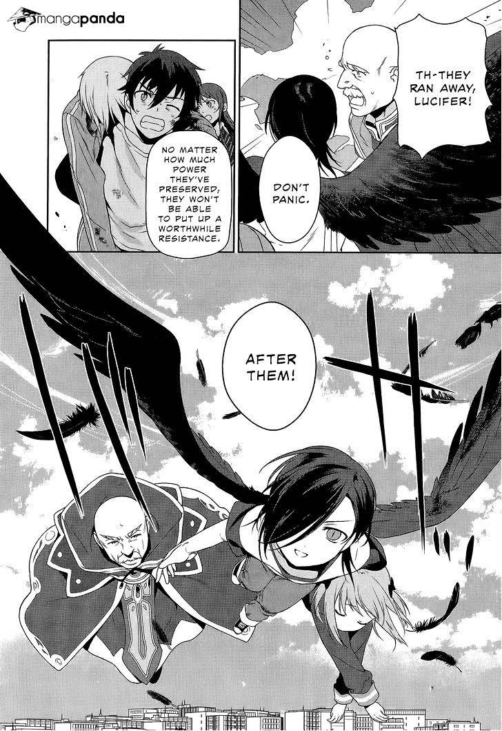 Read Hataraku Maou-Sama! chapter 8 image 28 on Lezhin
