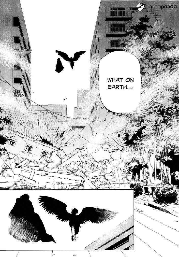 Read Hataraku Maou-Sama! chapter 8 image 3 on Lezhin