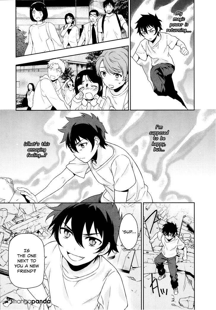 Read Hataraku Maou-Sama! chapter 8 image 5 on Lezhin