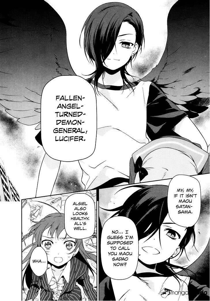 Read Hataraku Maou-Sama! chapter 8 image 6 on Lezhin
