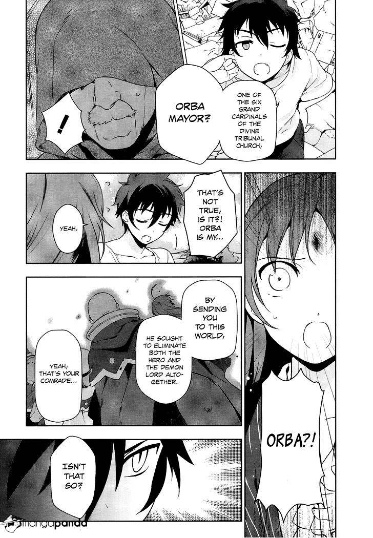 Read Hataraku Maou-Sama! chapter 8 image 9 on Lezhin