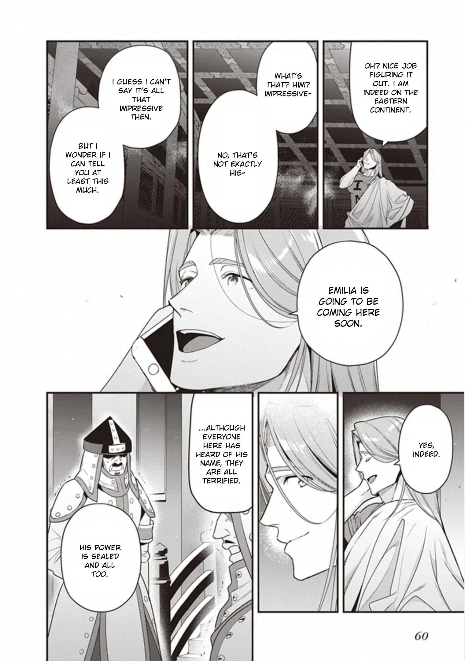 Read Hataraku Maou-Sama! chapter 80 image 1 on Lezhin