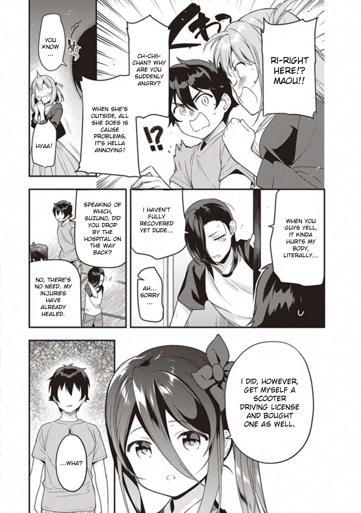 Read Hataraku Maou-Sama! chapter 80 image 10 on Lezhin