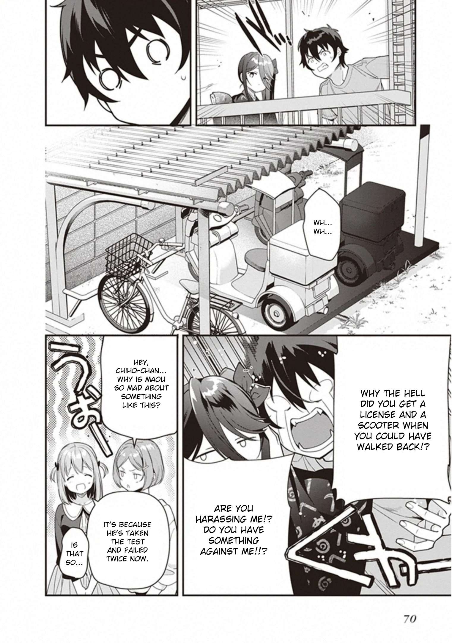 Read Hataraku Maou-Sama! chapter 80 image 11 on Lezhin