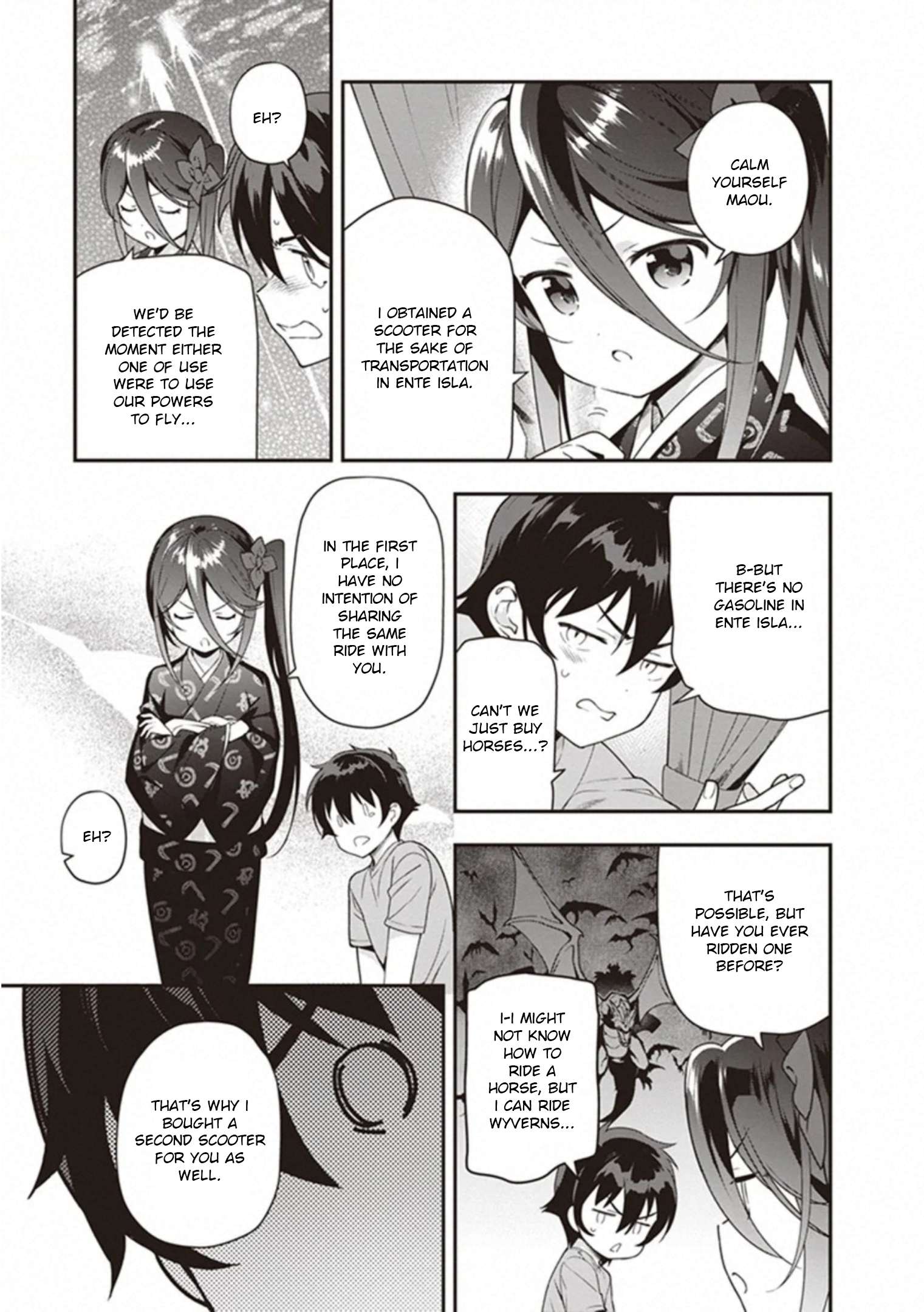 Read Hataraku Maou-Sama! chapter 80 image 12 on Lezhin