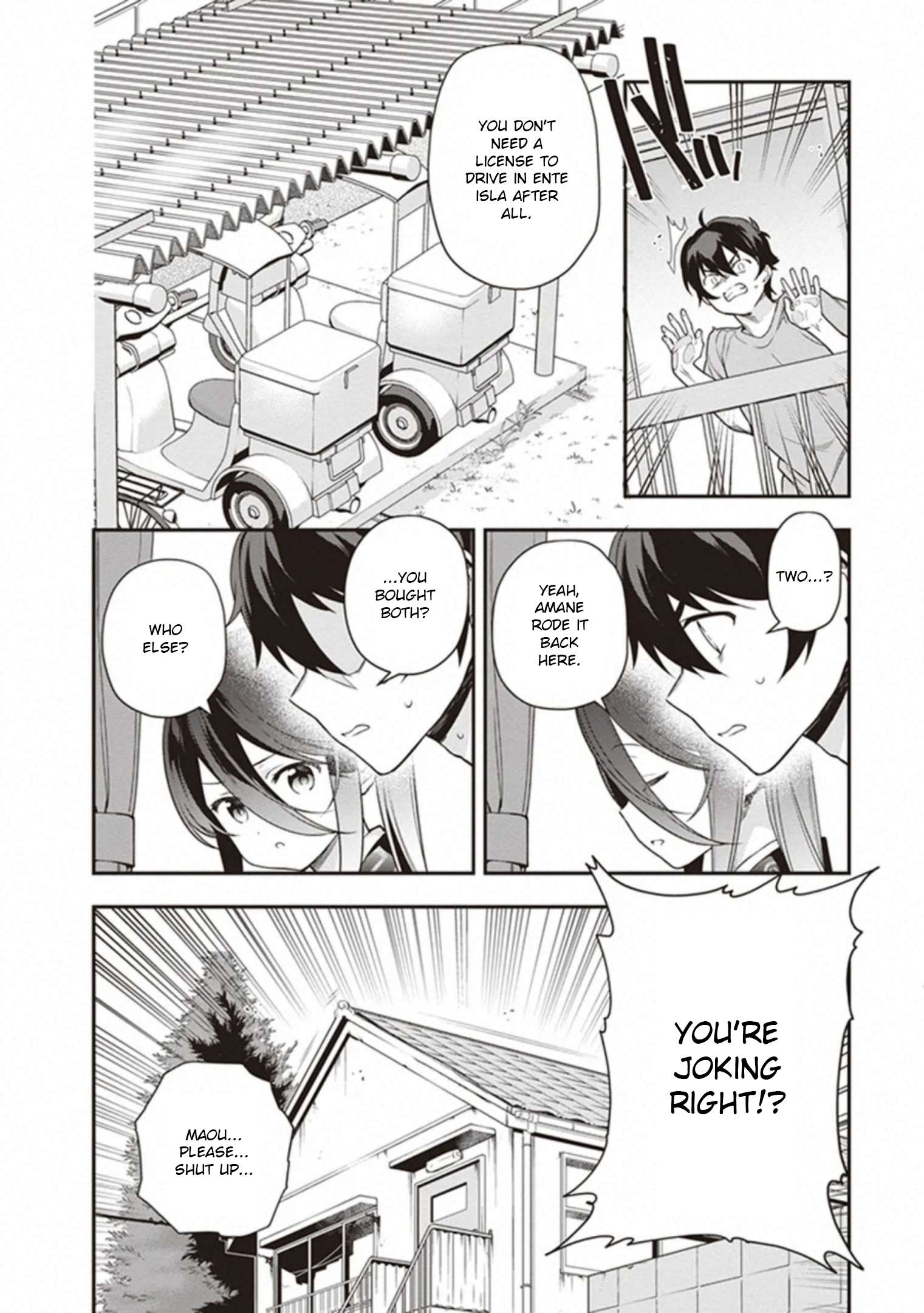 Read Hataraku Maou-Sama! chapter 80 image 13 on Lezhin