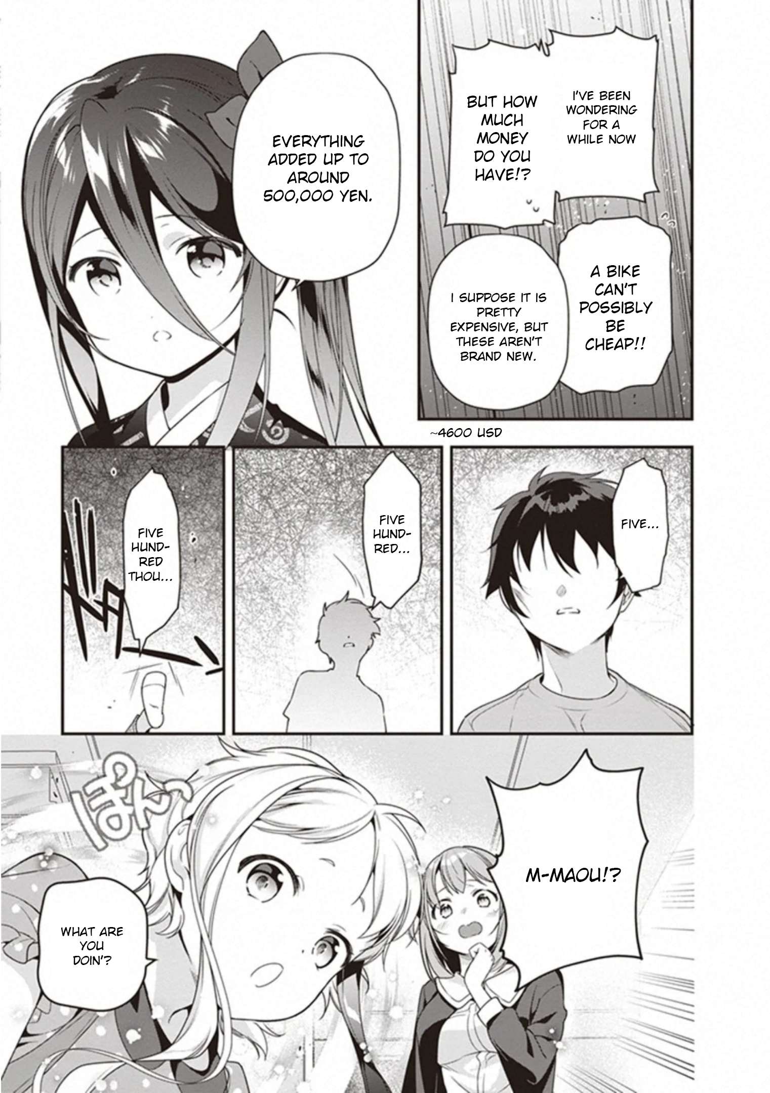 Read Hataraku Maou-Sama! chapter 80 image 14 on Lezhin