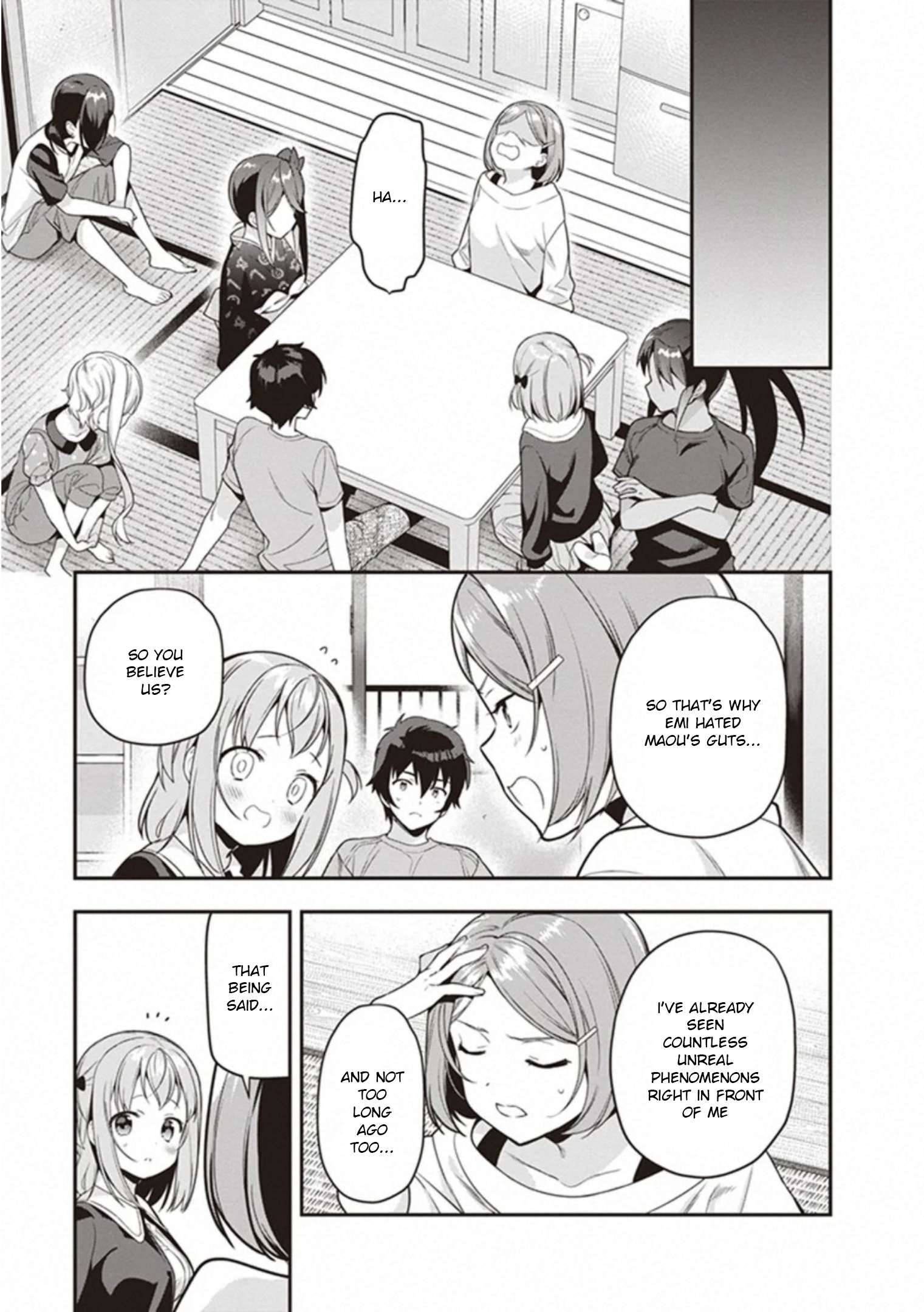 Read Hataraku Maou-Sama! chapter 80 image 18 on Lezhin