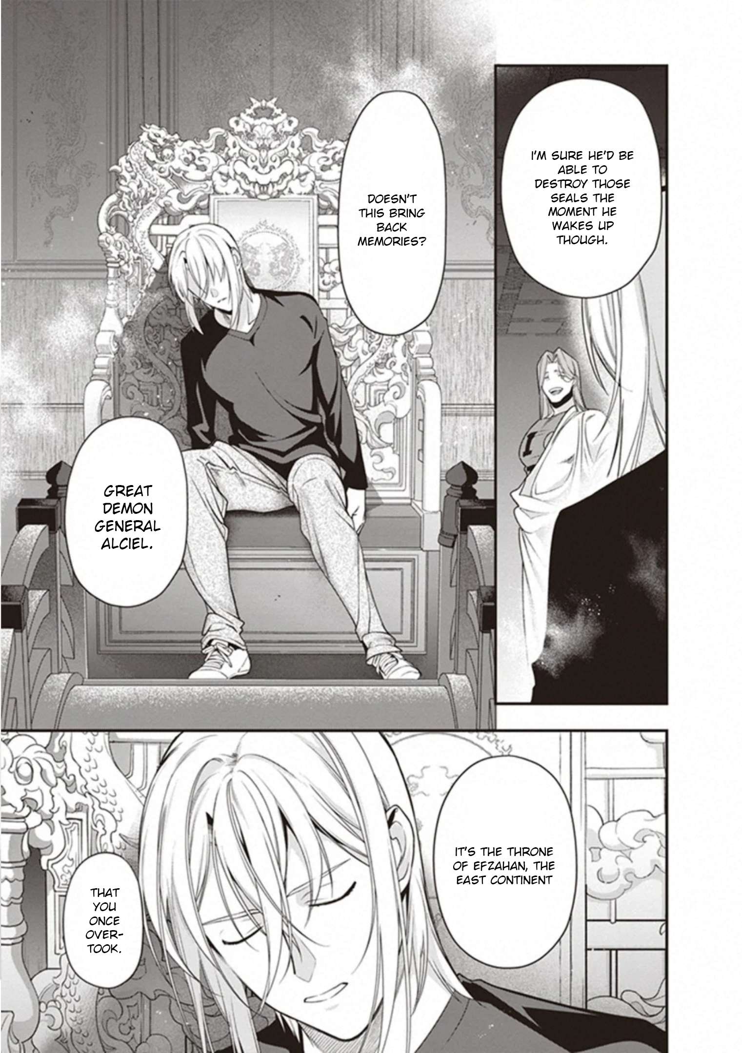Read Hataraku Maou-Sama! chapter 80 image 2 on Lezhin