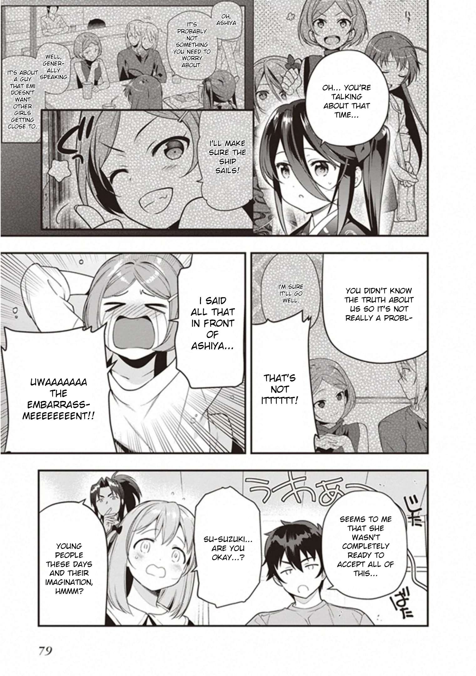 Read Hataraku Maou-Sama! chapter 80 image 20 on Lezhin