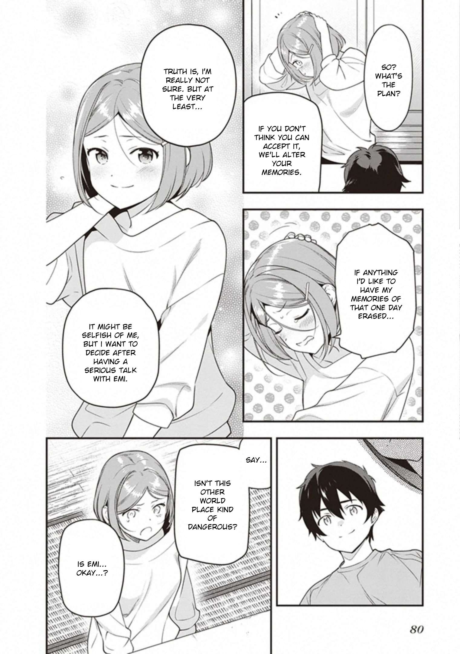 Read Hataraku Maou-Sama! chapter 80 image 21 on Lezhin