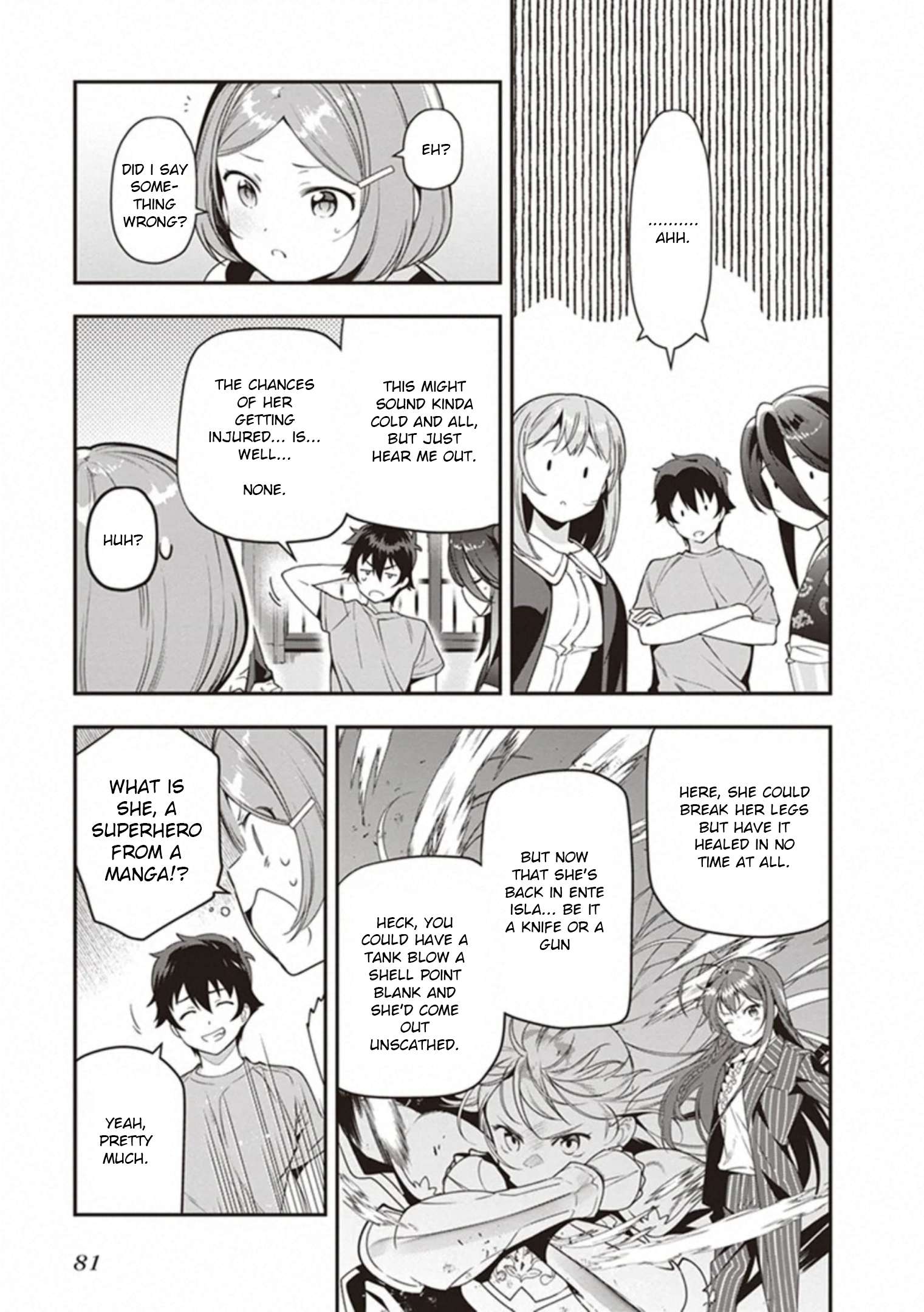 Read Hataraku Maou-Sama! chapter 80 image 22 on Lezhin