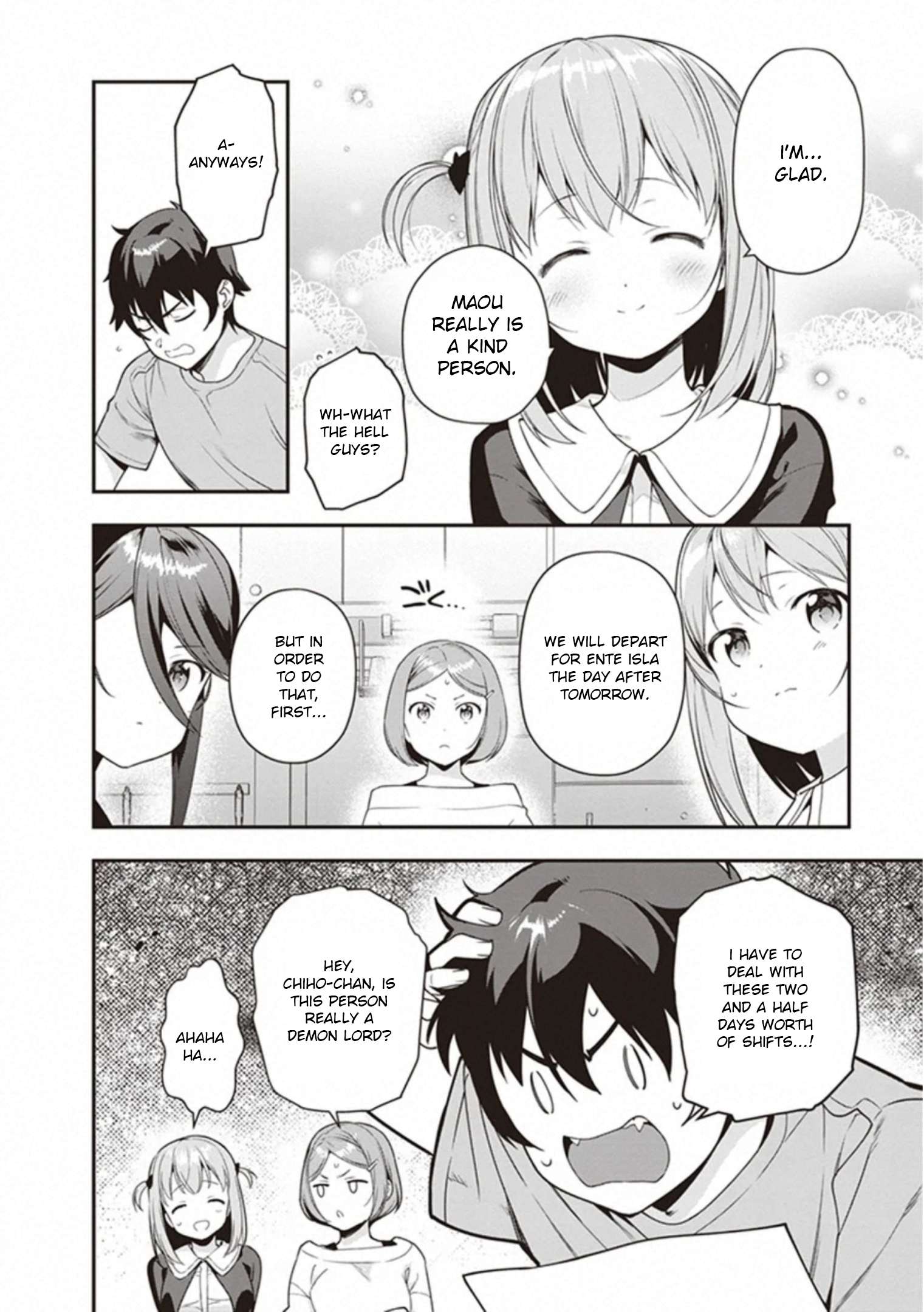 Read Hataraku Maou-Sama! chapter 80 image 25 on Lezhin