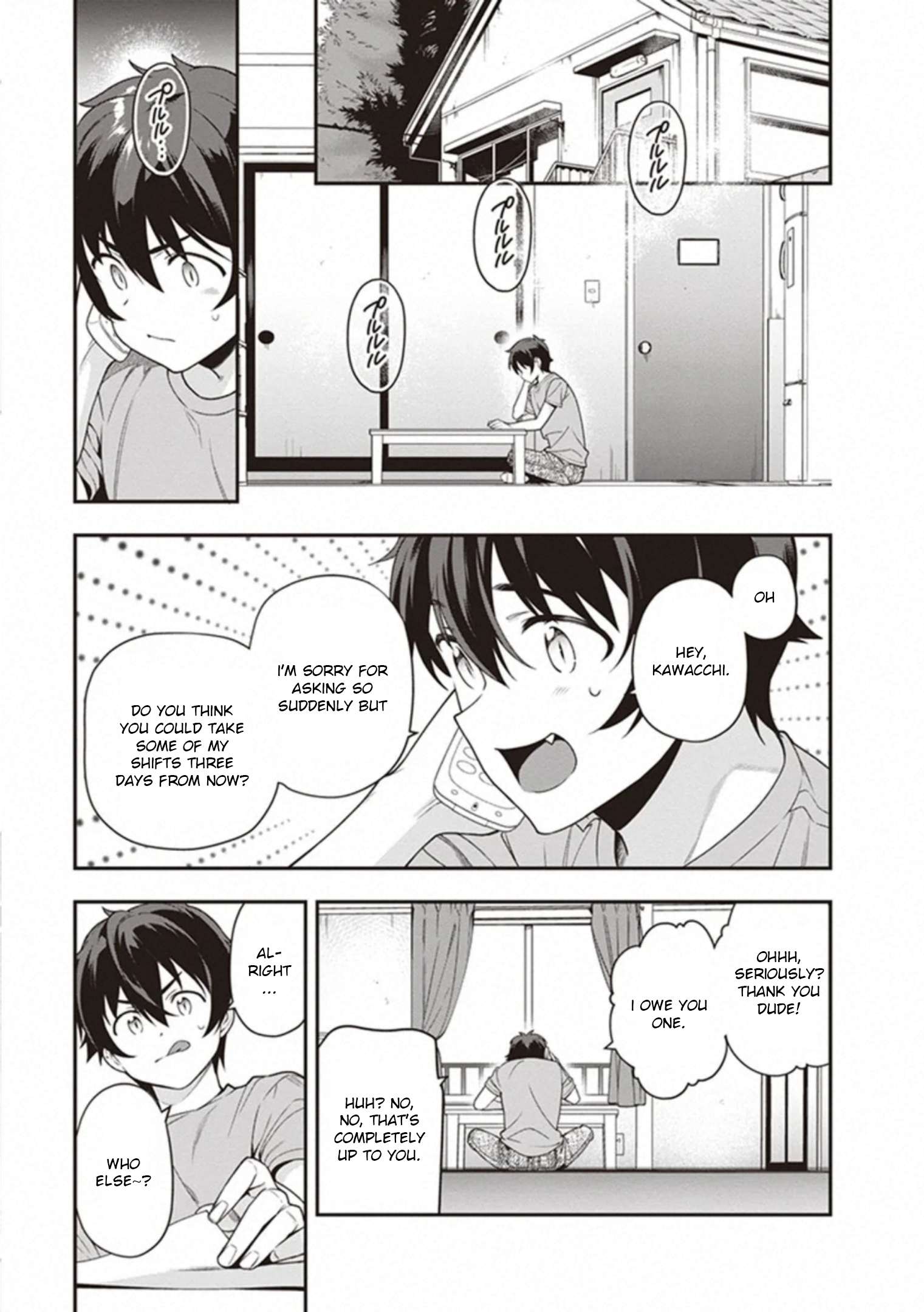 Read Hataraku Maou-Sama! chapter 80 image 4 on Lezhin