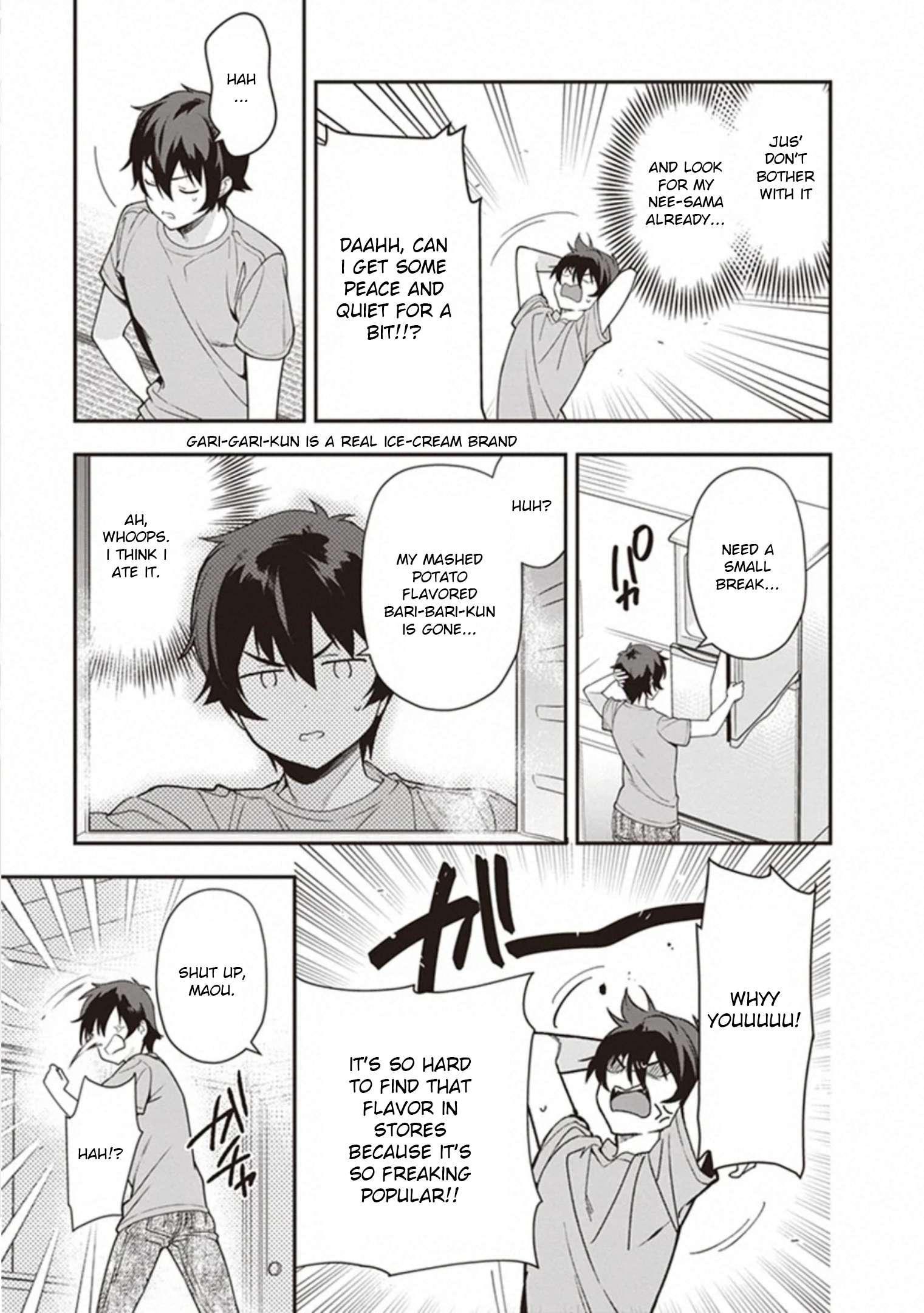 Read Hataraku Maou-Sama! chapter 80 image 6 on Lezhin