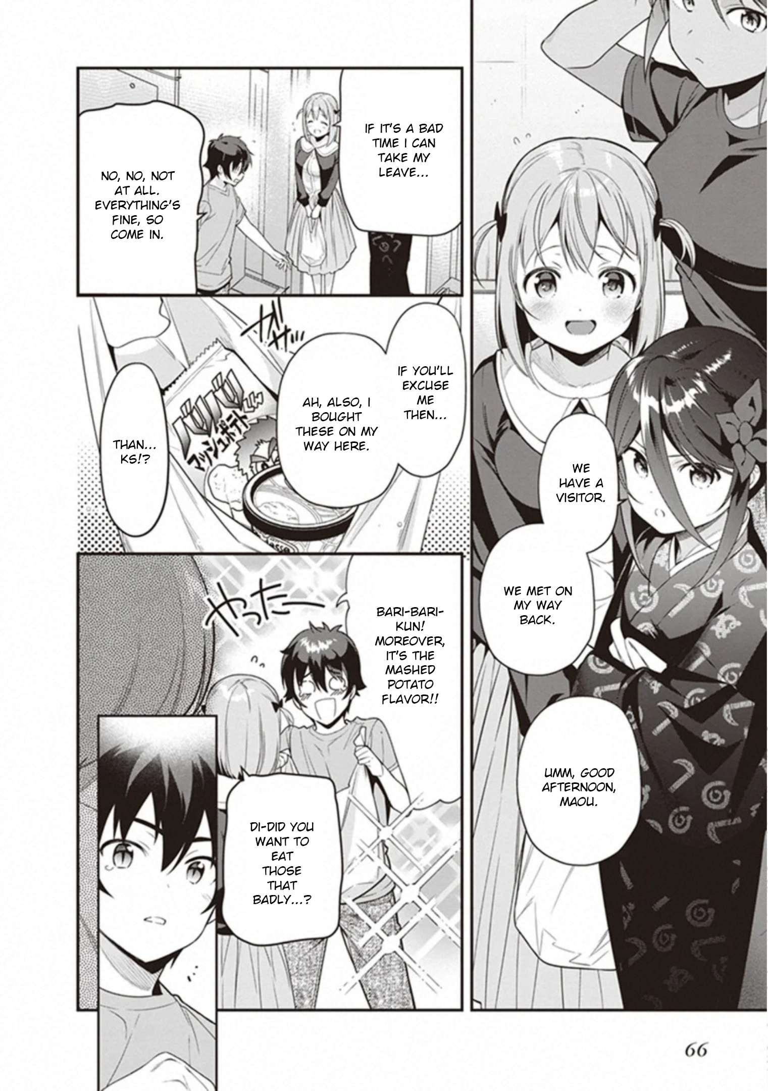 Read Hataraku Maou-Sama! chapter 80 image 7 on Lezhin