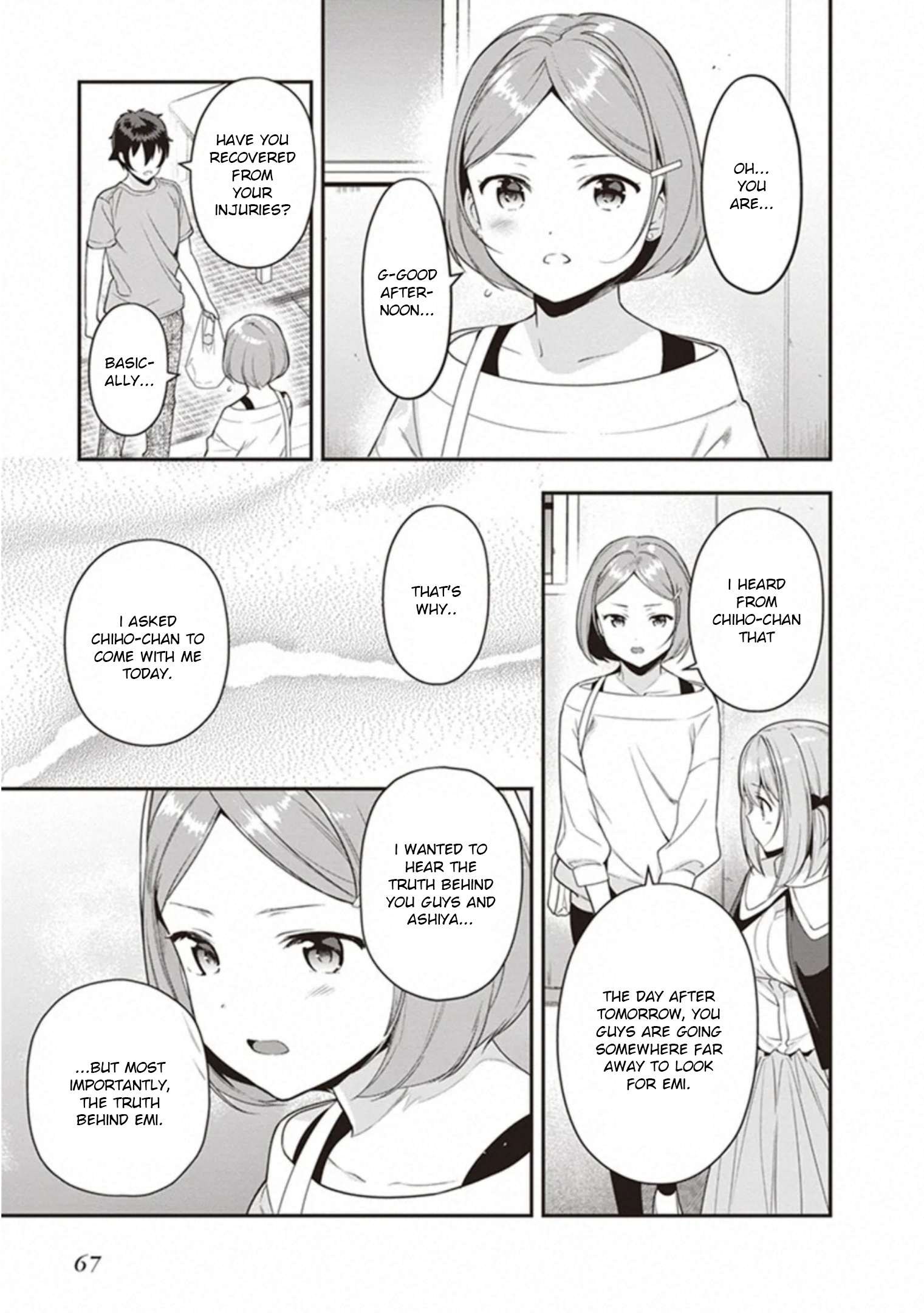 Read Hataraku Maou-Sama! chapter 80 image 8 on Lezhin