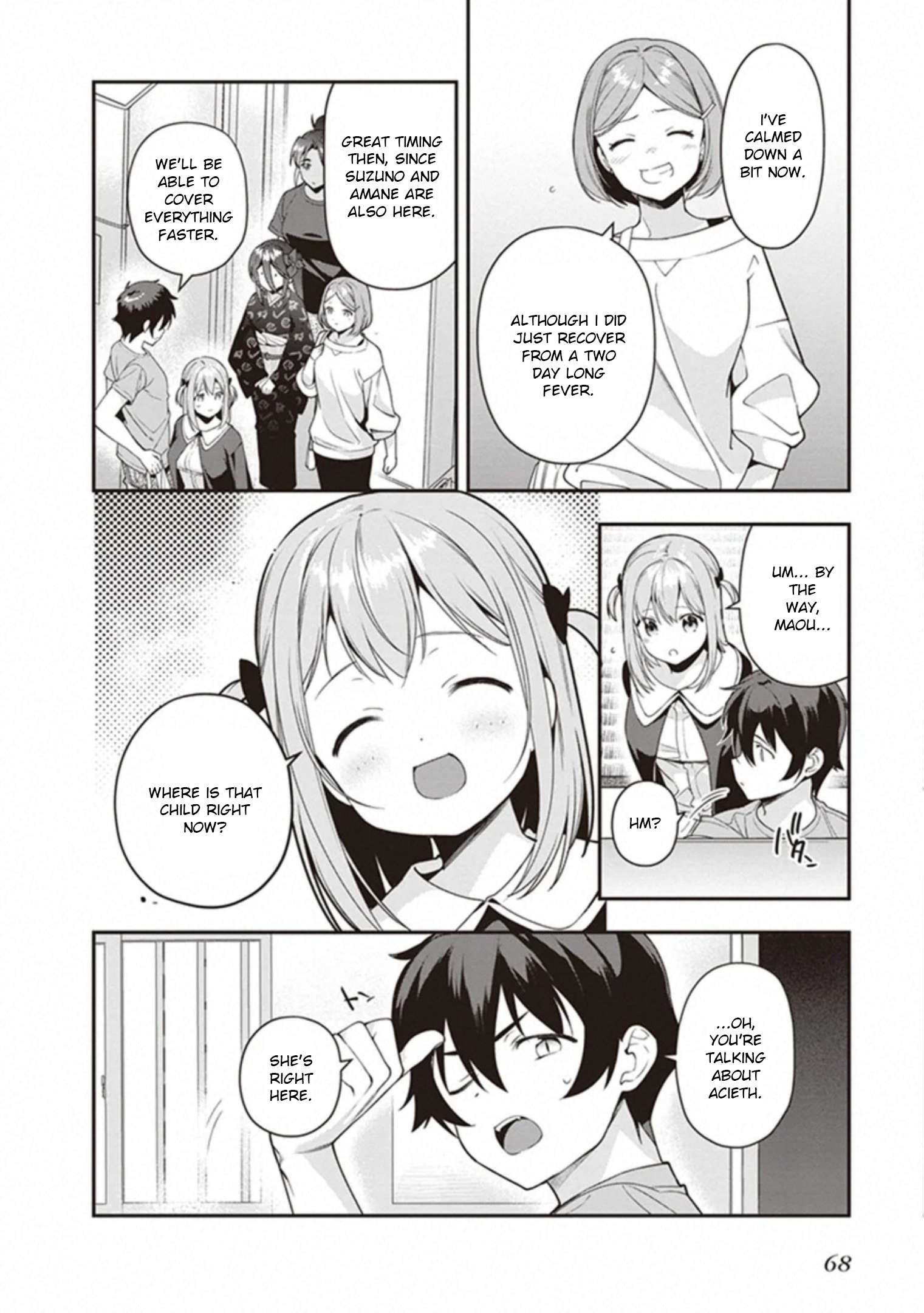 Read Hataraku Maou-Sama! chapter 80 image 9 on Lezhin