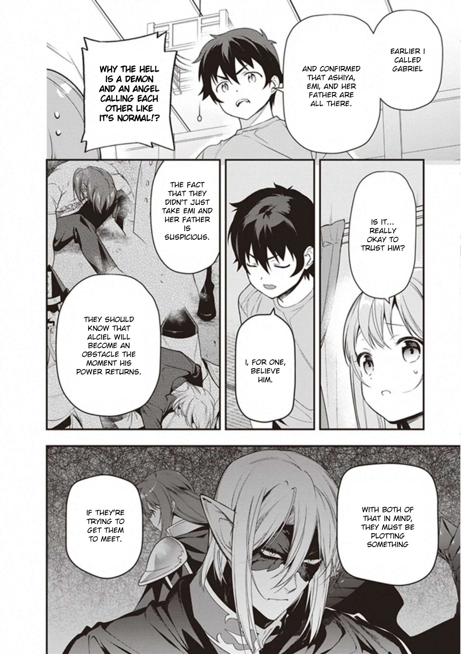 Read Hataraku Maou-Sama! chapter 81 image 1 on Lezhin