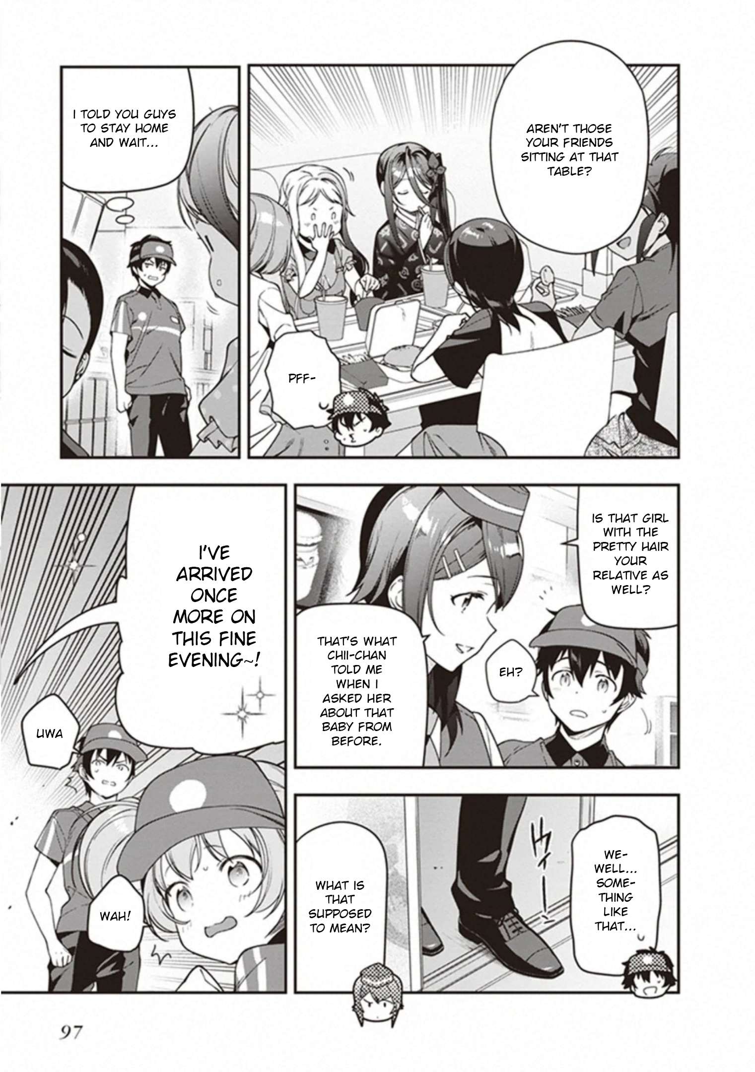 Read Hataraku Maou-Sama! chapter 81 image 10 on Lezhin