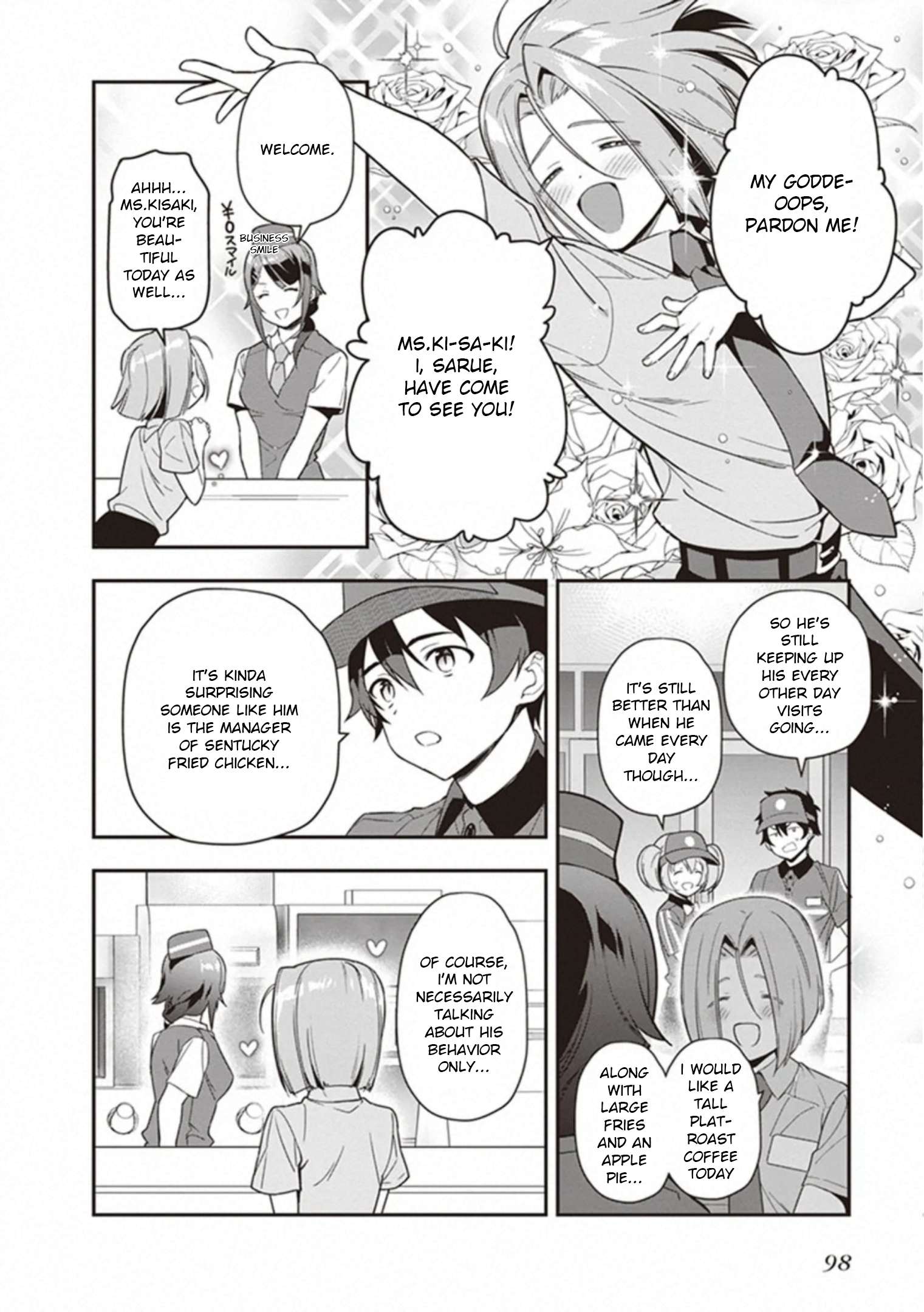 Read Hataraku Maou-Sama! chapter 81 image 11 on Lezhin