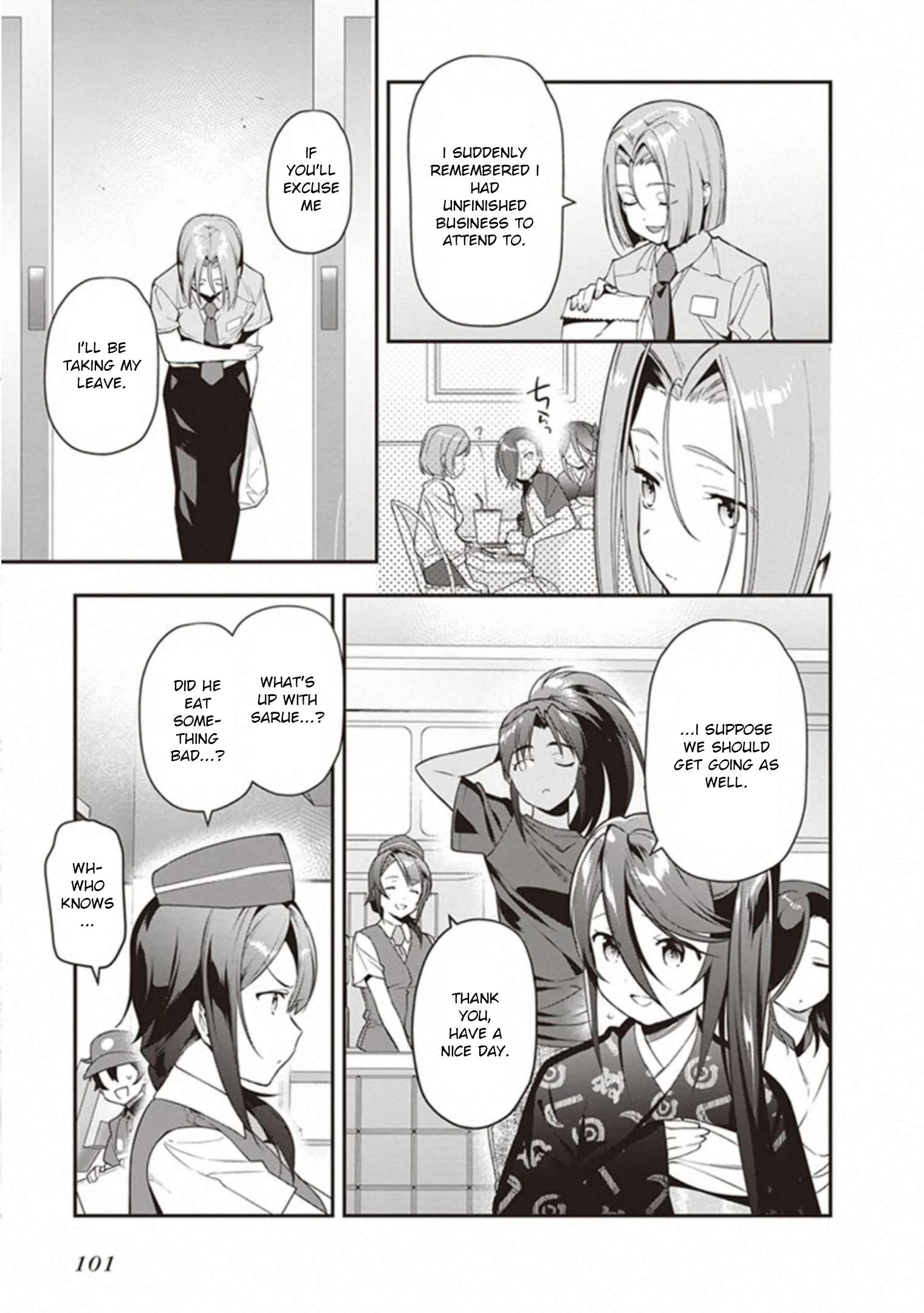 Read Hataraku Maou-Sama! chapter 81 image 14 on Lezhin