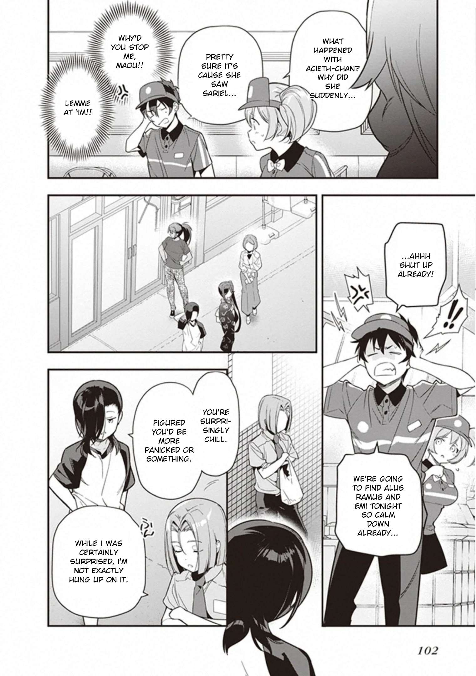 Read Hataraku Maou-Sama! chapter 81 image 15 on Lezhin