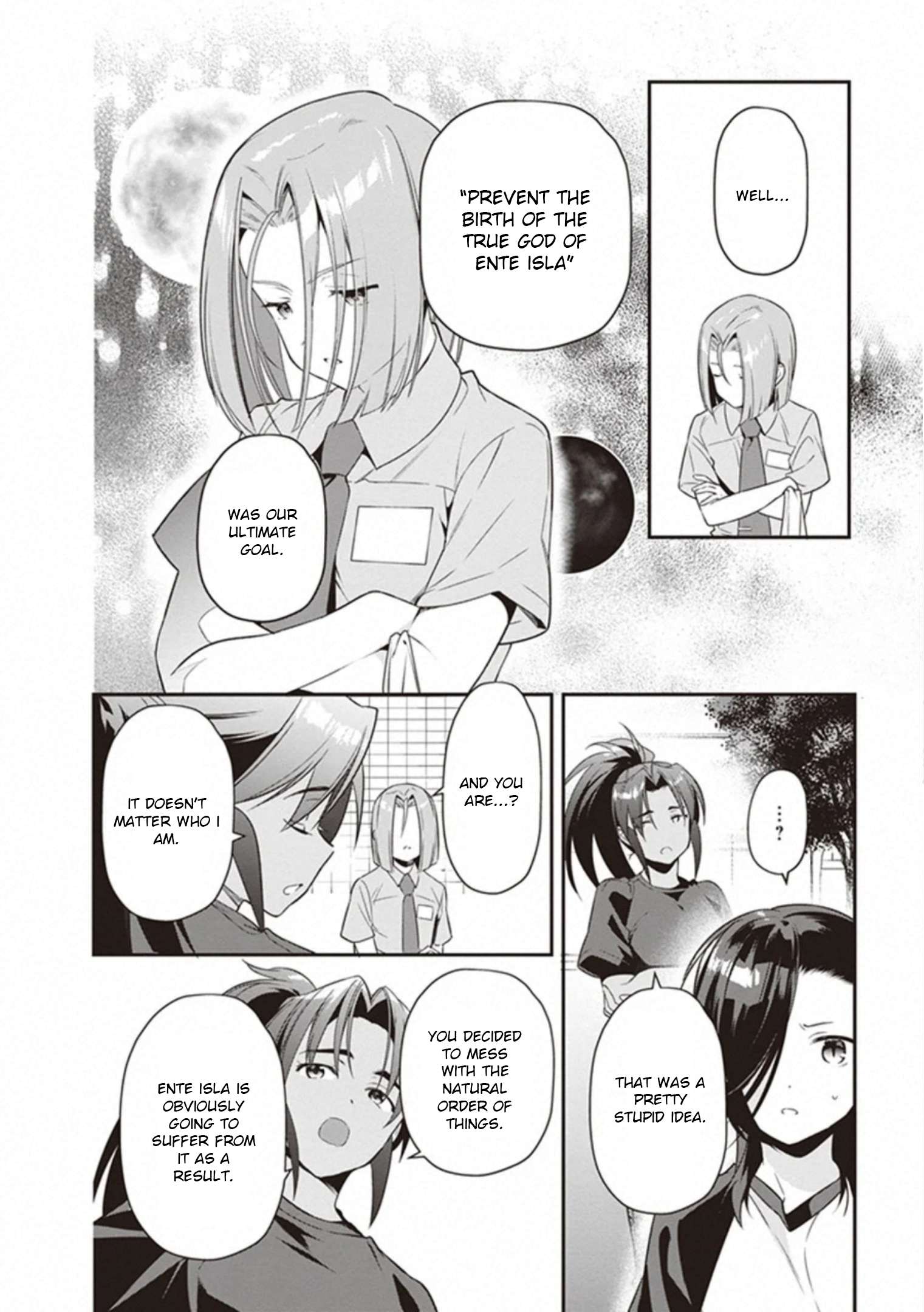 Read Hataraku Maou-Sama! chapter 81 image 17 on Lezhin