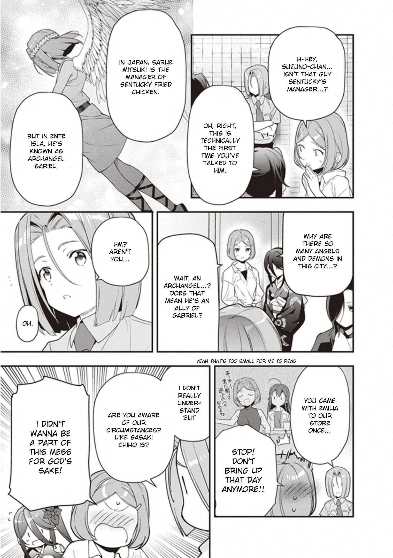 Read Hataraku Maou-Sama! chapter 81 image 18 on Lezhin