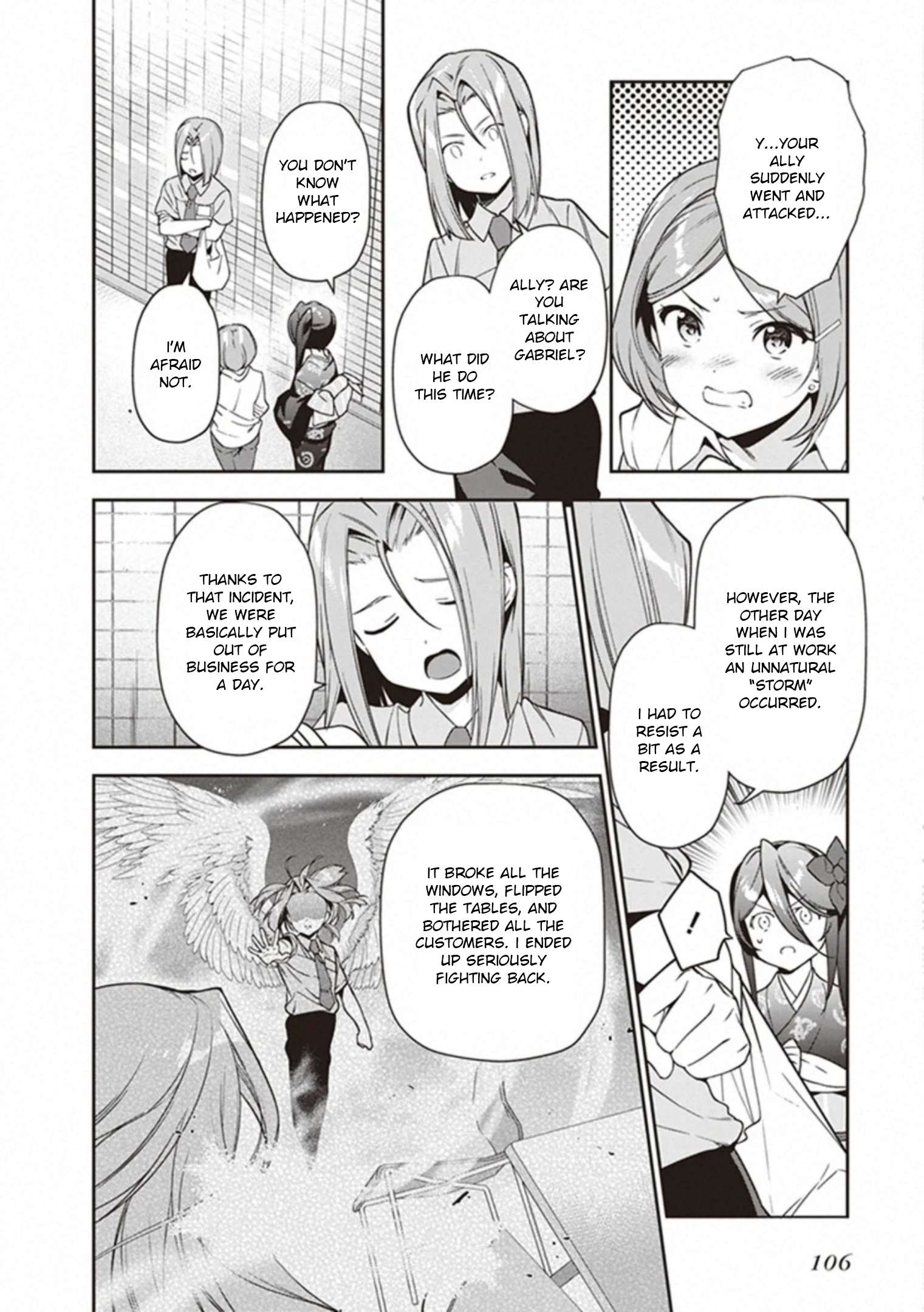 Read Hataraku Maou-Sama! chapter 81 image 19 on Lezhin