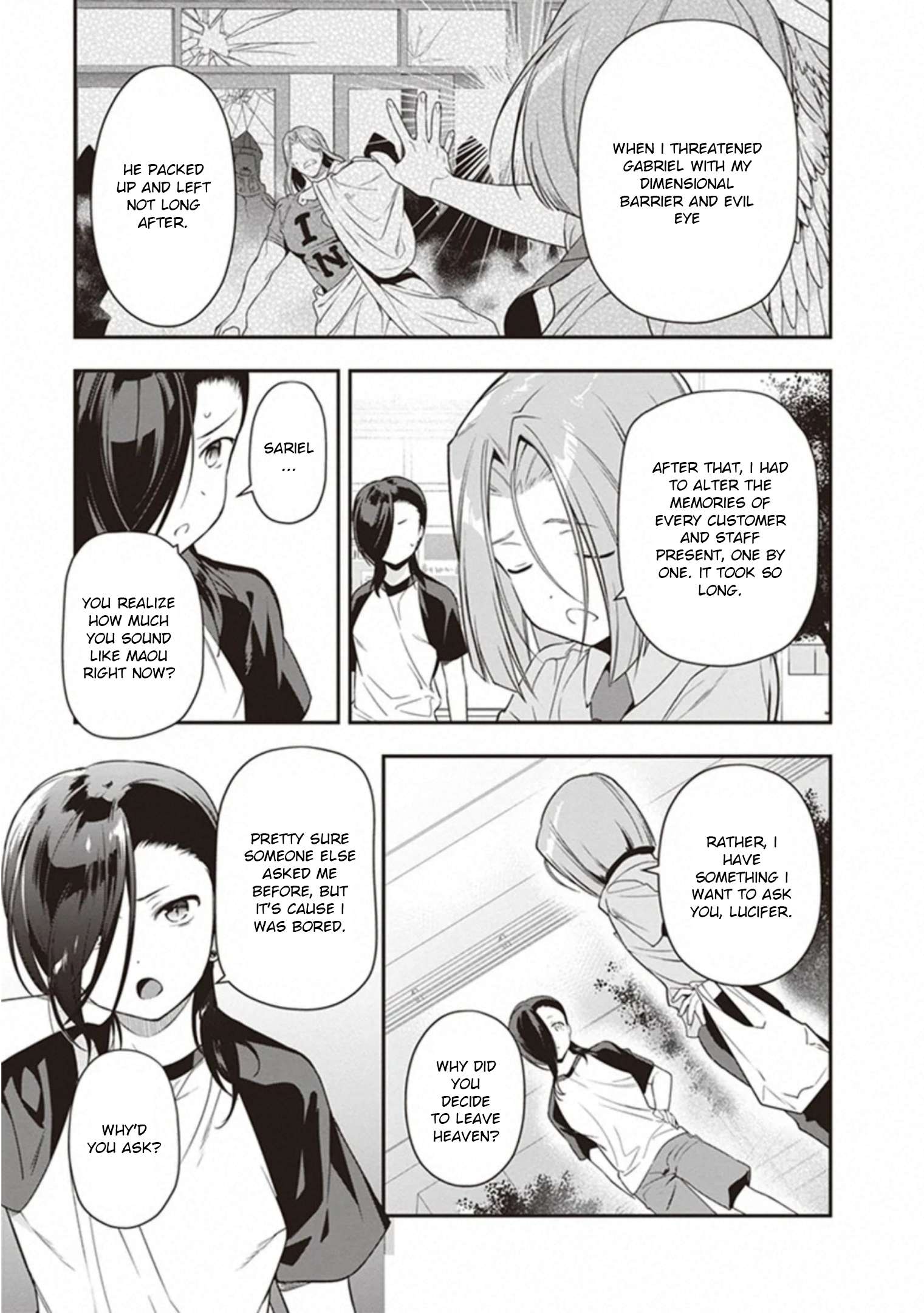 Read Hataraku Maou-Sama! chapter 81 image 20 on Lezhin
